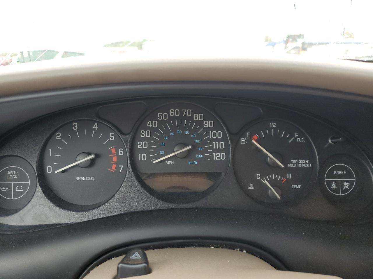 2003 Buick Regal Ls Brown vin: 2G4WB52K231180277