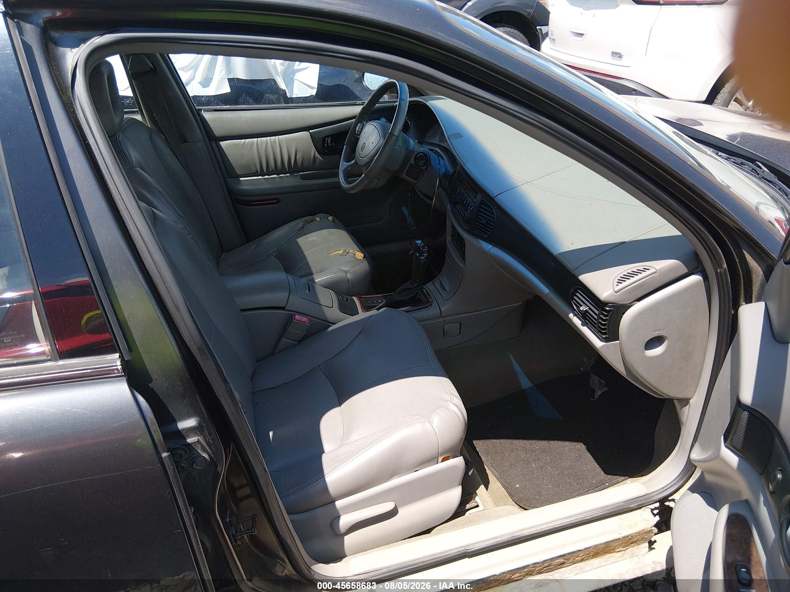 2004 Buick Regal Ls Black vin: 2G4WB52K241175758