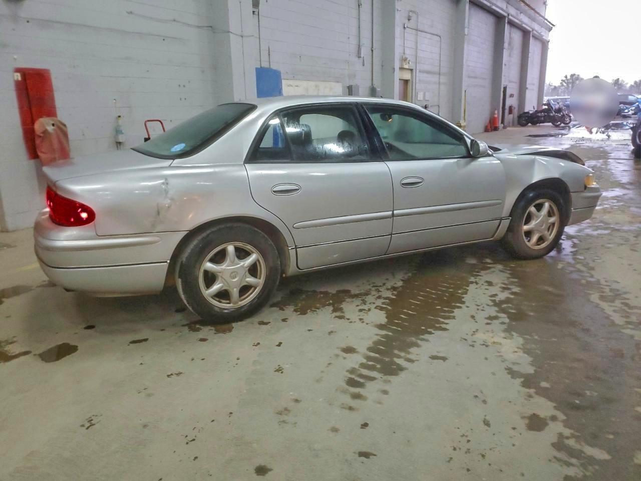 2004 Buick Regal Ls Silver vin: 2G4WB52K241242522