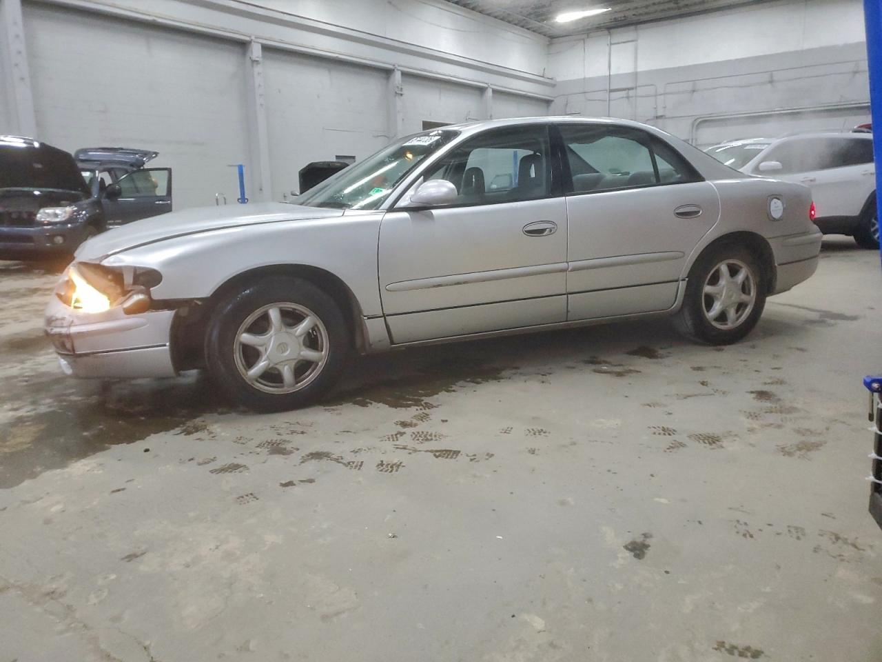 2004 Buick Regal Ls Silver vin: 2G4WB52K241242522