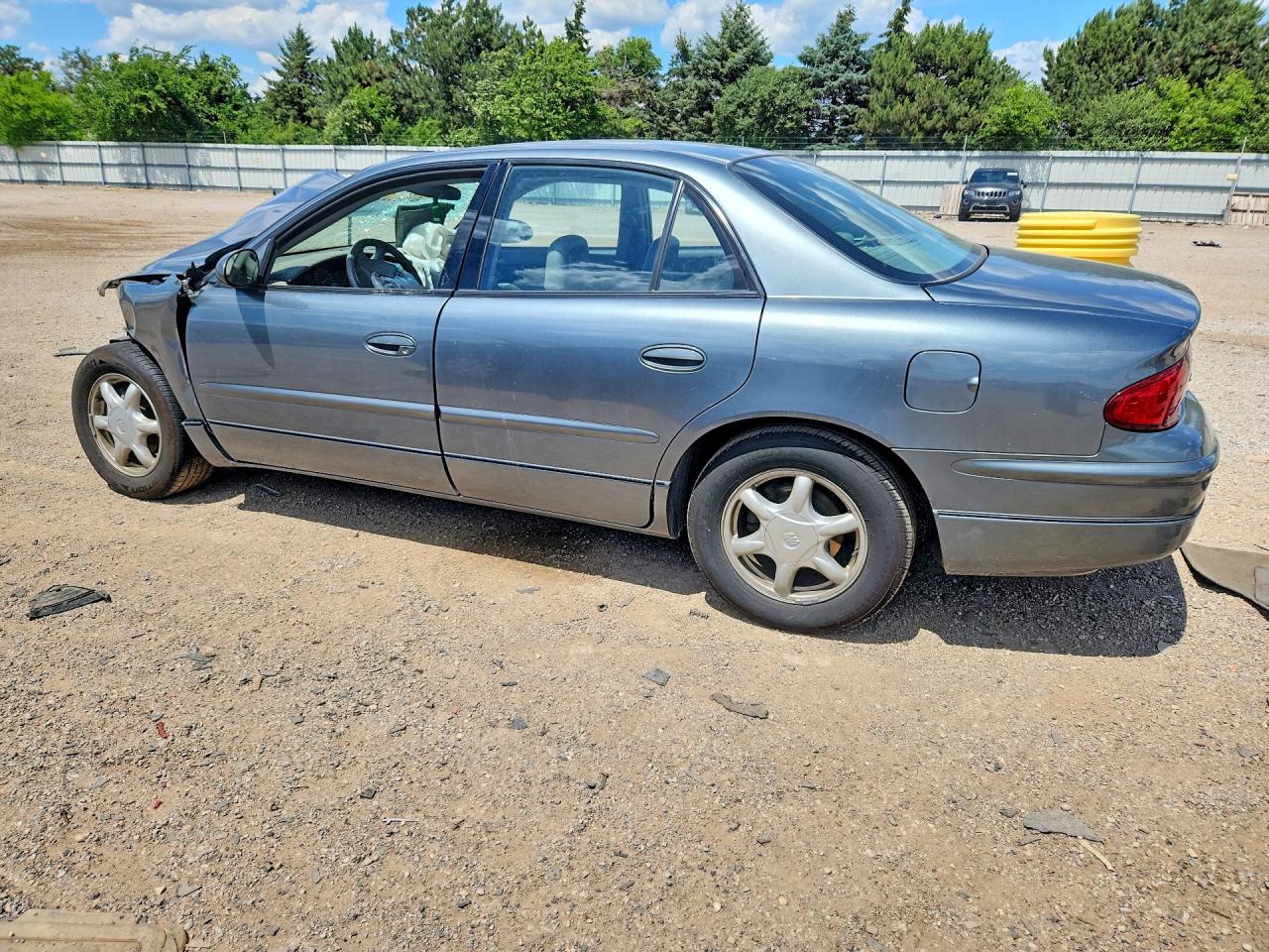 2004 Buick Regal Ls Gray vin: 2G4WB52K241245758