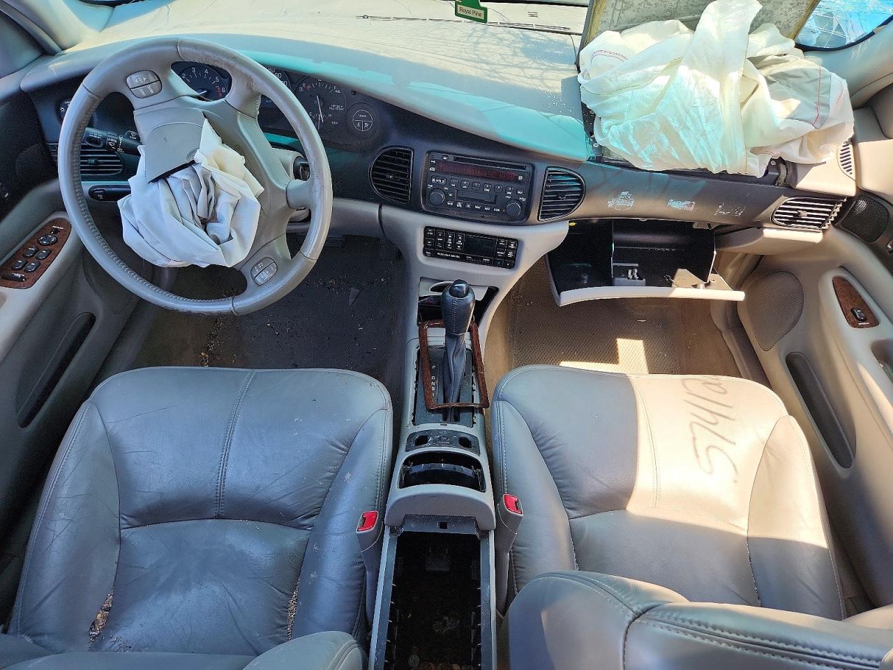 2004 Buick Regal Ls Gray vin: 2G4WB52K241245758