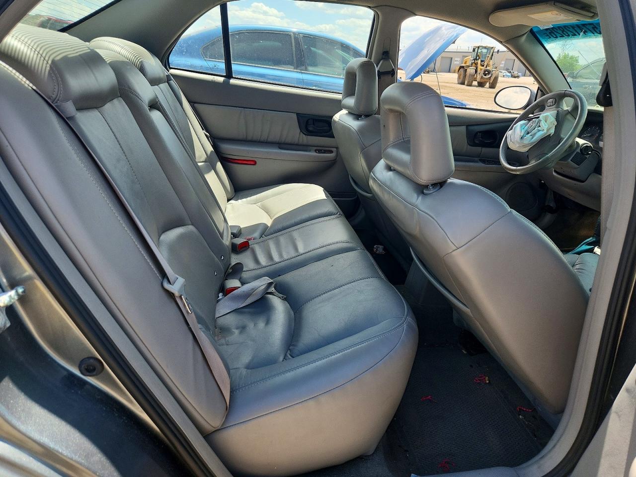 2004 Buick Regal Ls Gray vin: 2G4WB52K241245758