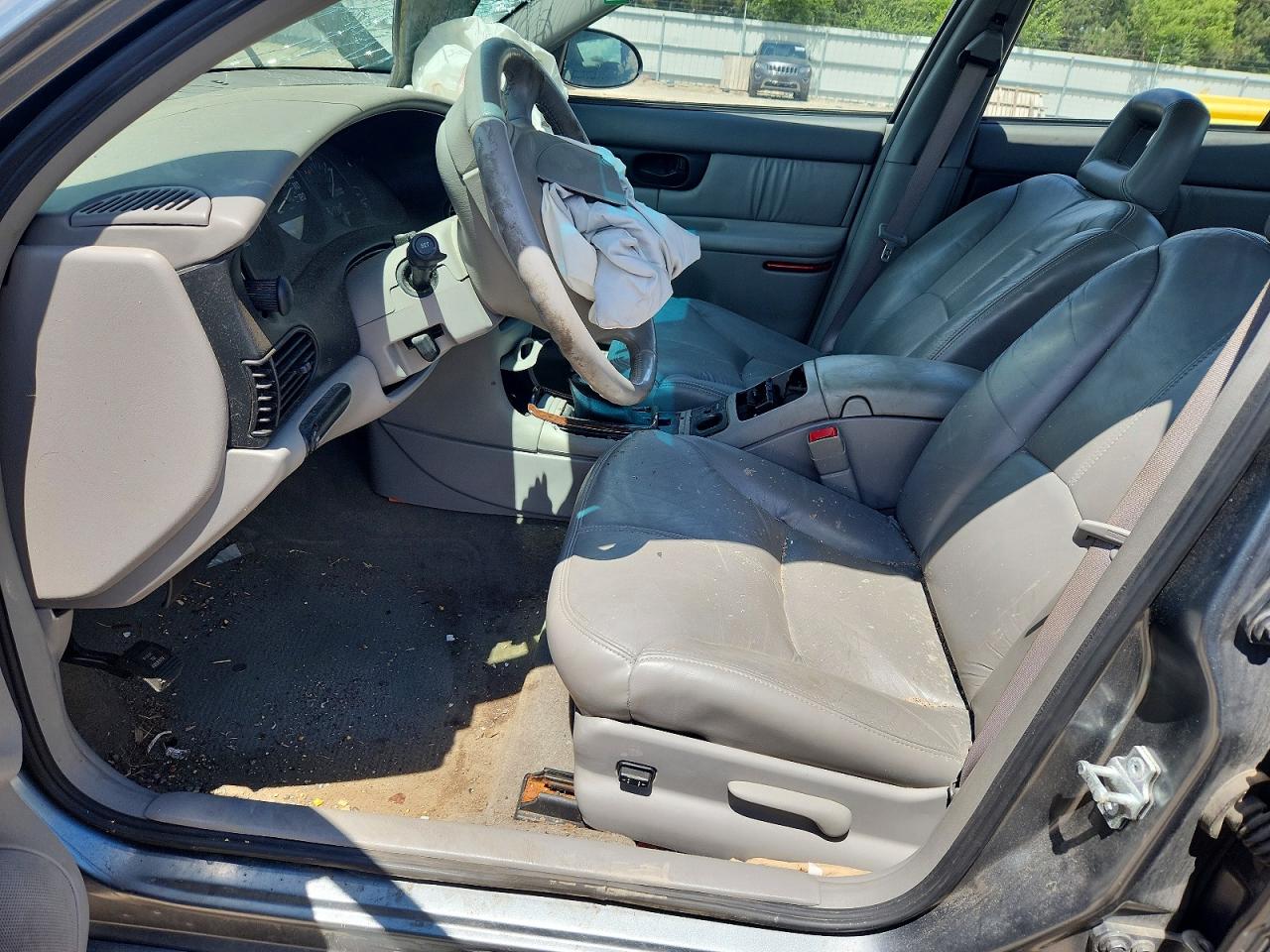 2004 Buick Regal Ls Gray vin: 2G4WB52K241245758