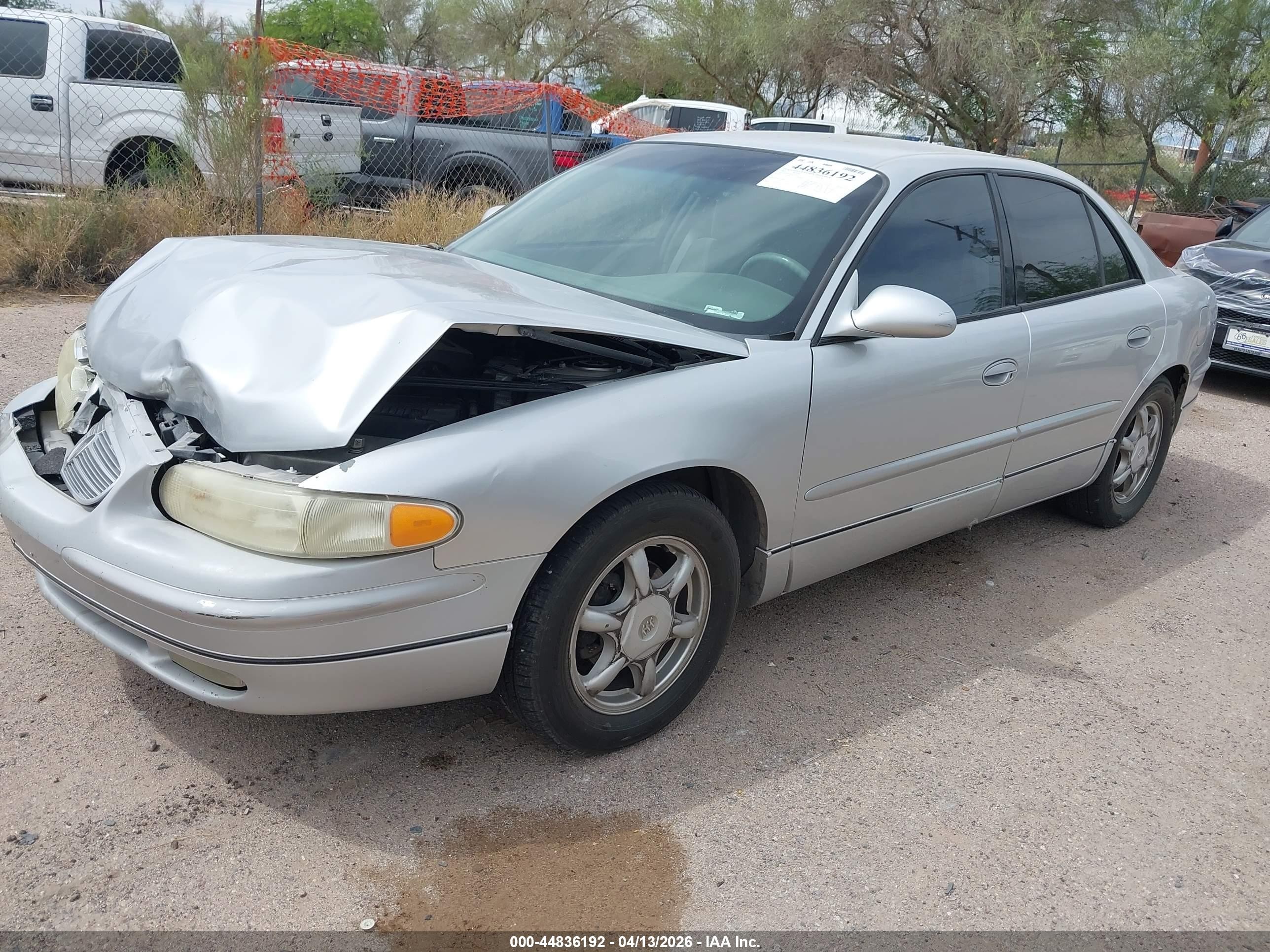 2004 Buick Regal Ls Silver vin: 2G4WB52K241254234