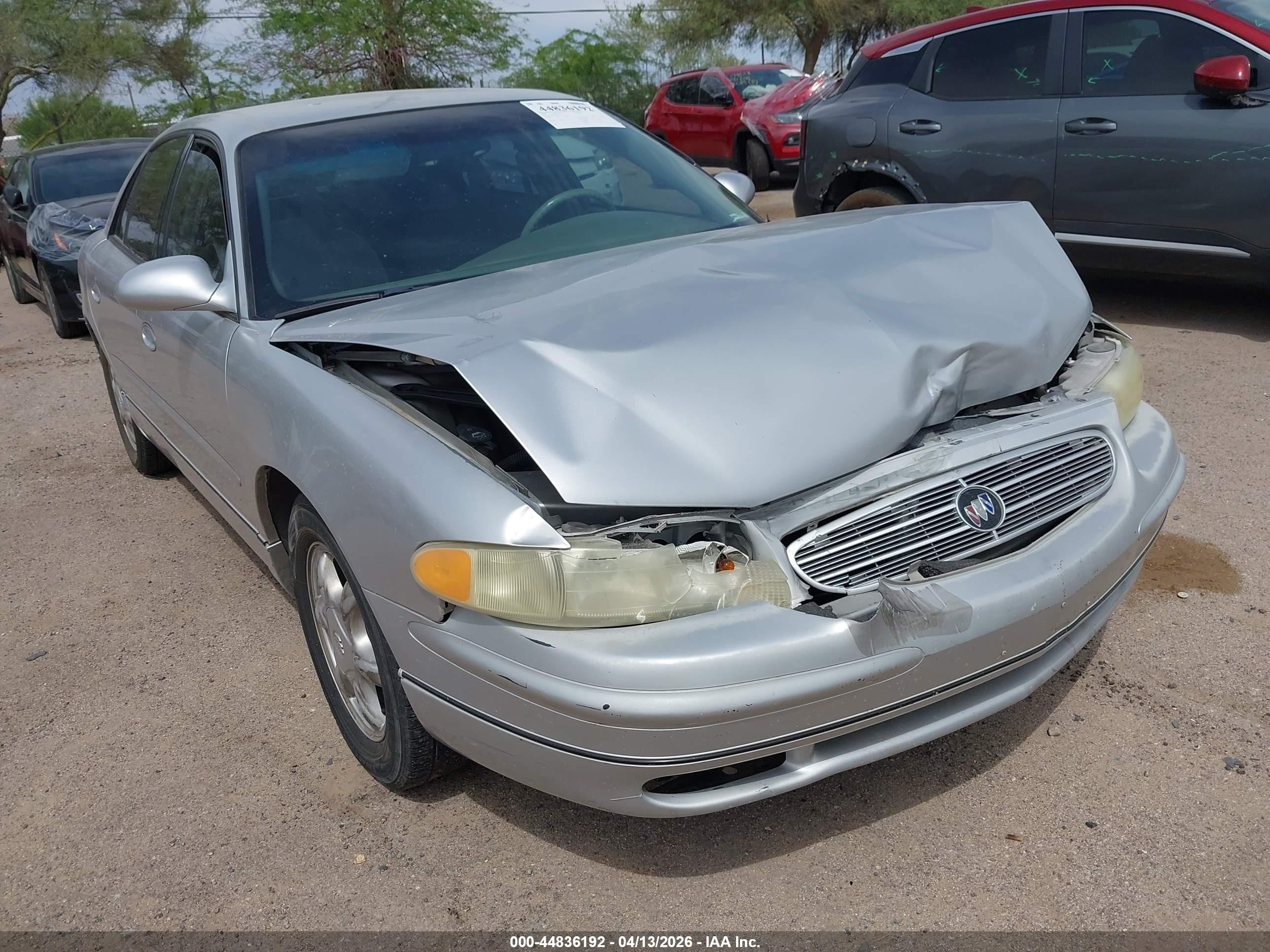2004 Buick Regal Ls Silver vin: 2G4WB52K241254234