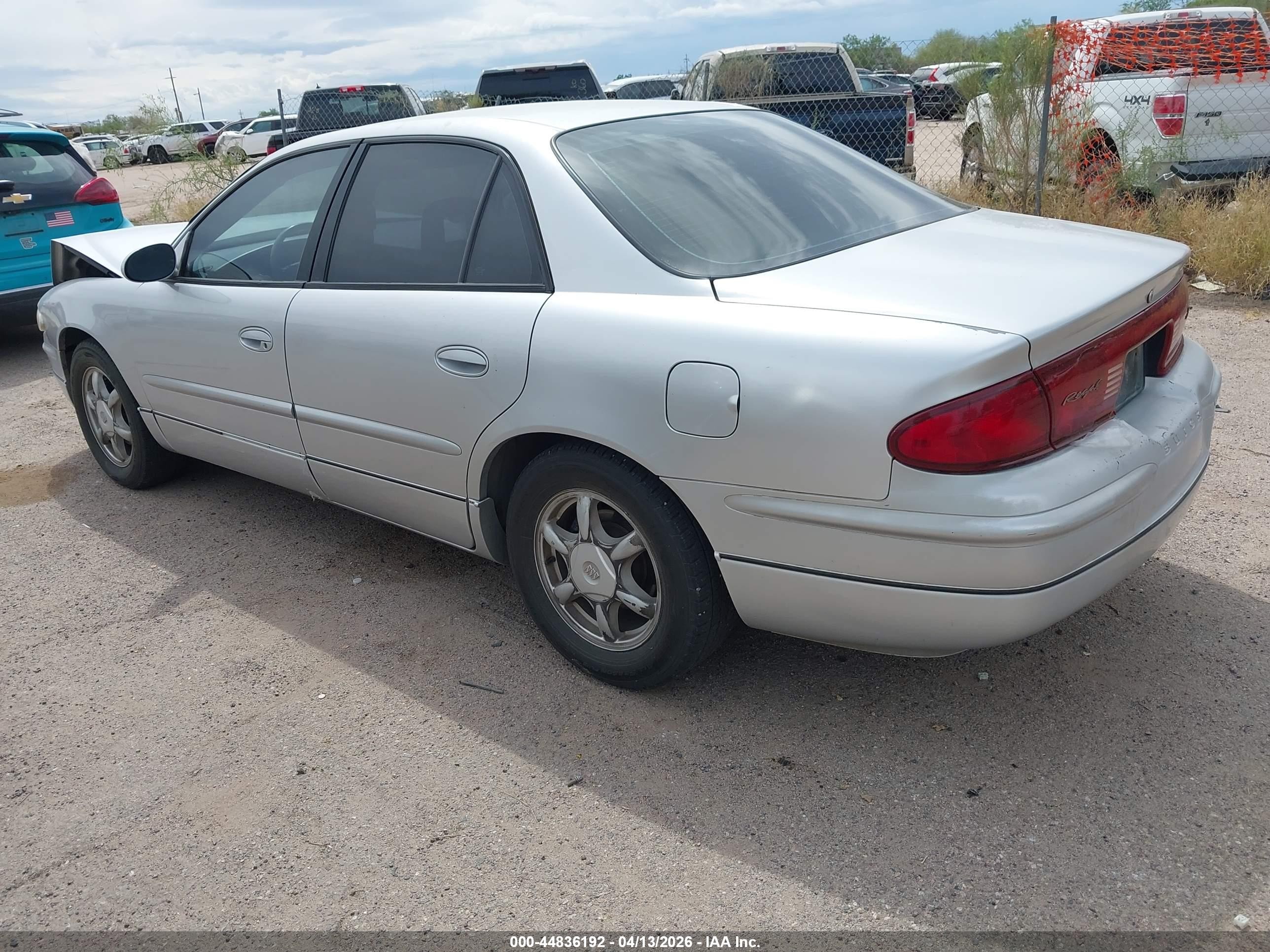 2004 Buick Regal Ls Silver vin: 2G4WB52K241254234