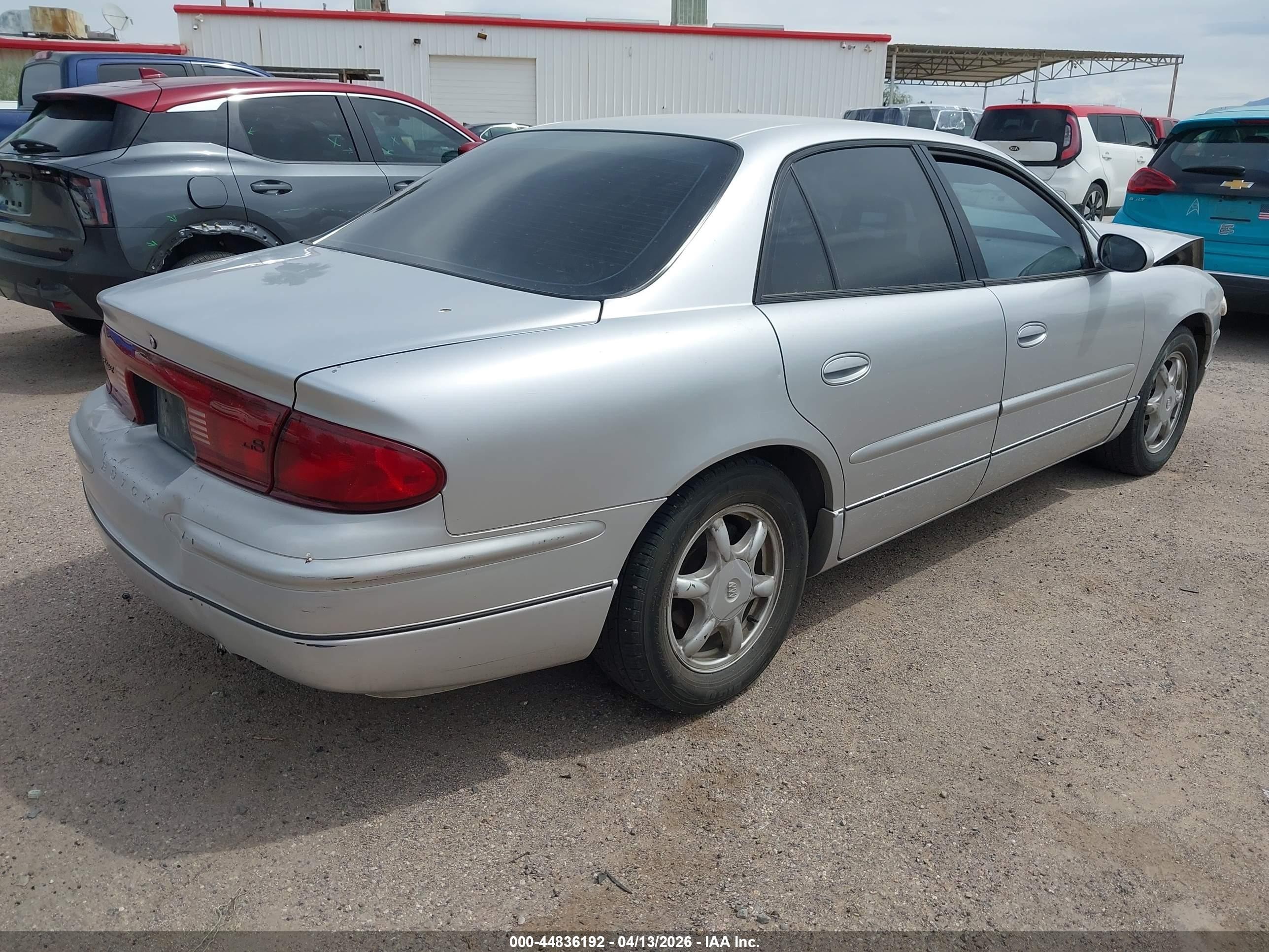 2004 Buick Regal Ls Silver vin: 2G4WB52K241254234