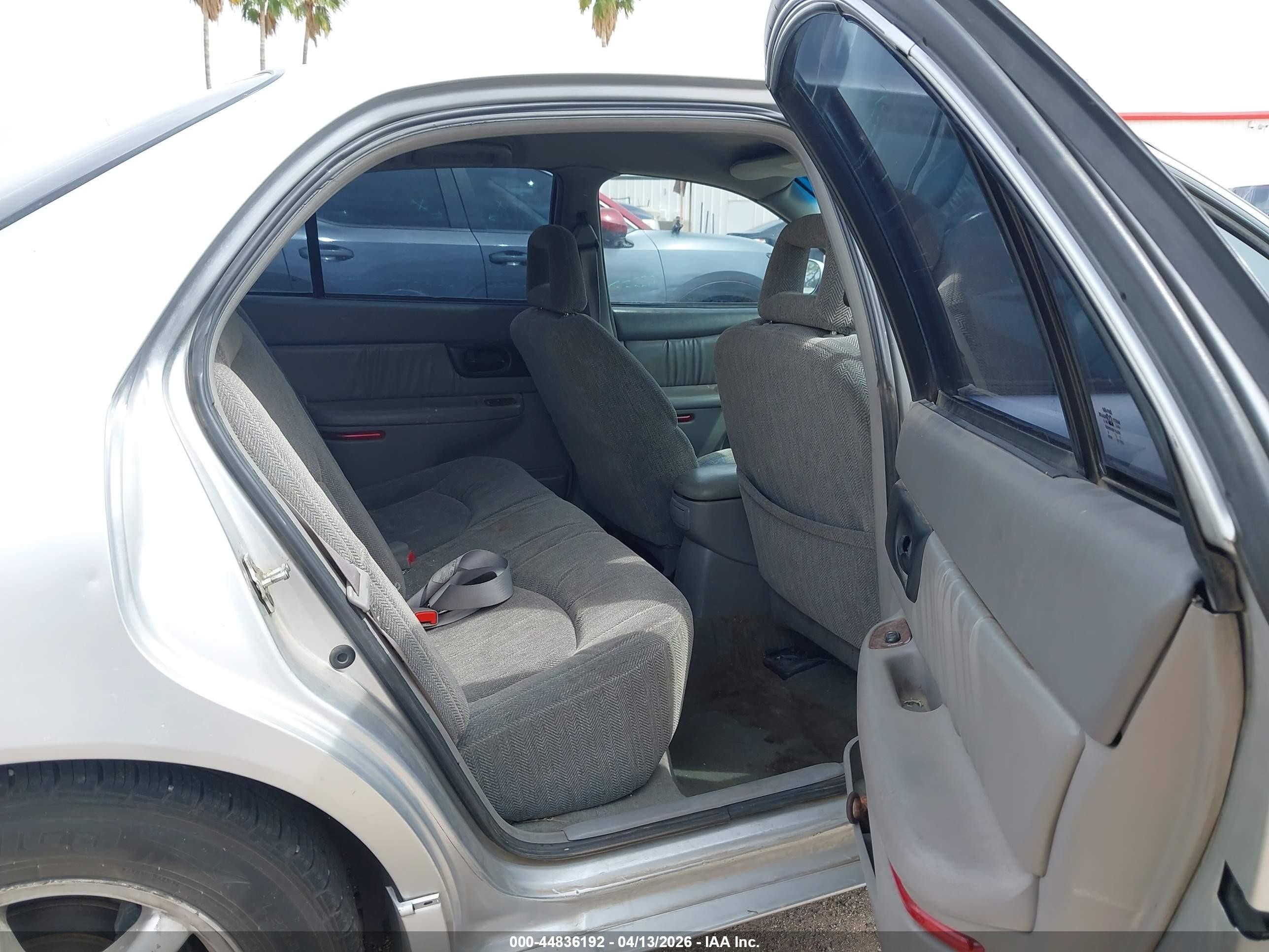 2004 Buick Regal Ls Silver vin: 2G4WB52K241254234