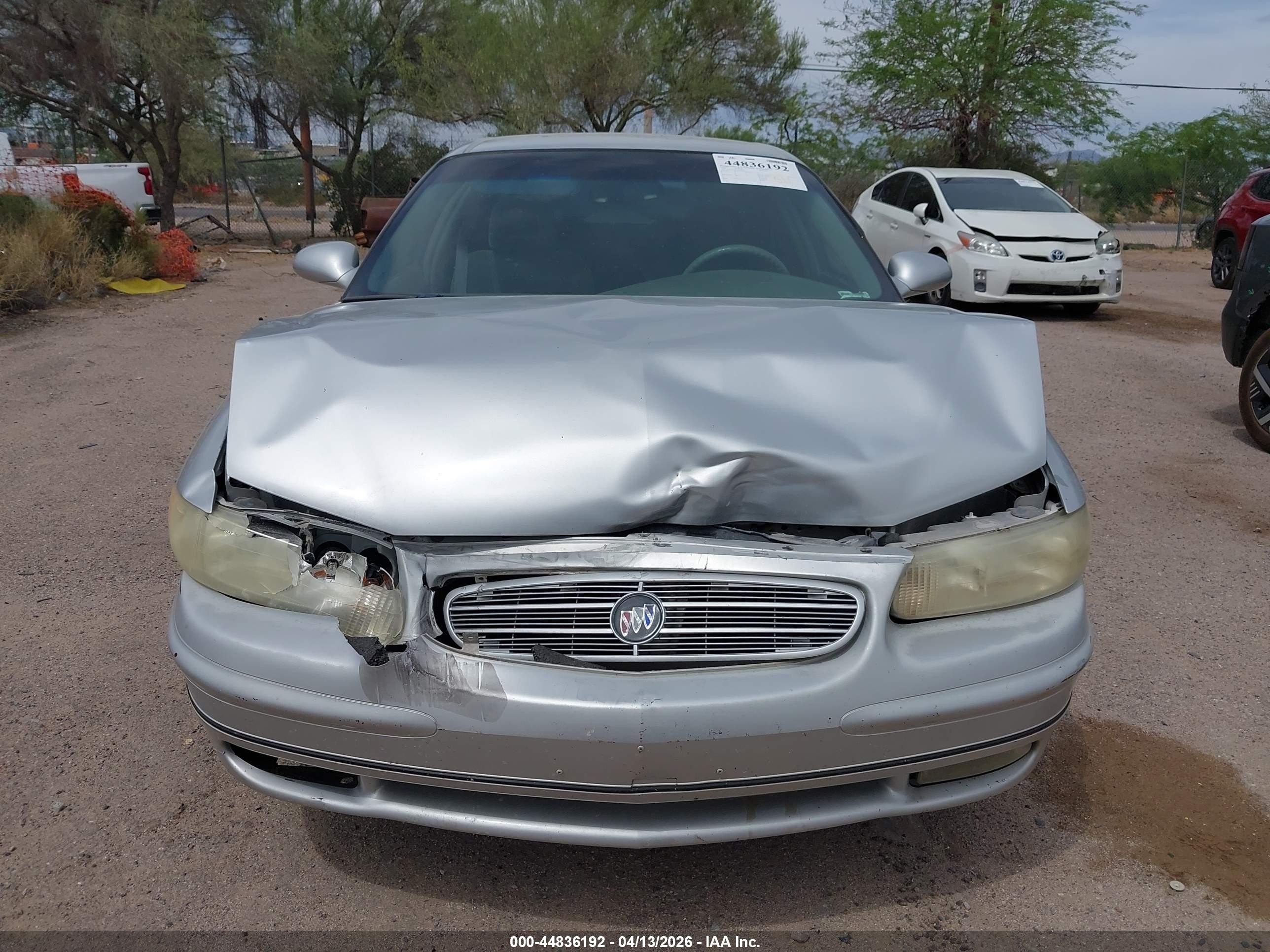 2004 Buick Regal Ls Silver vin: 2G4WB52K241254234