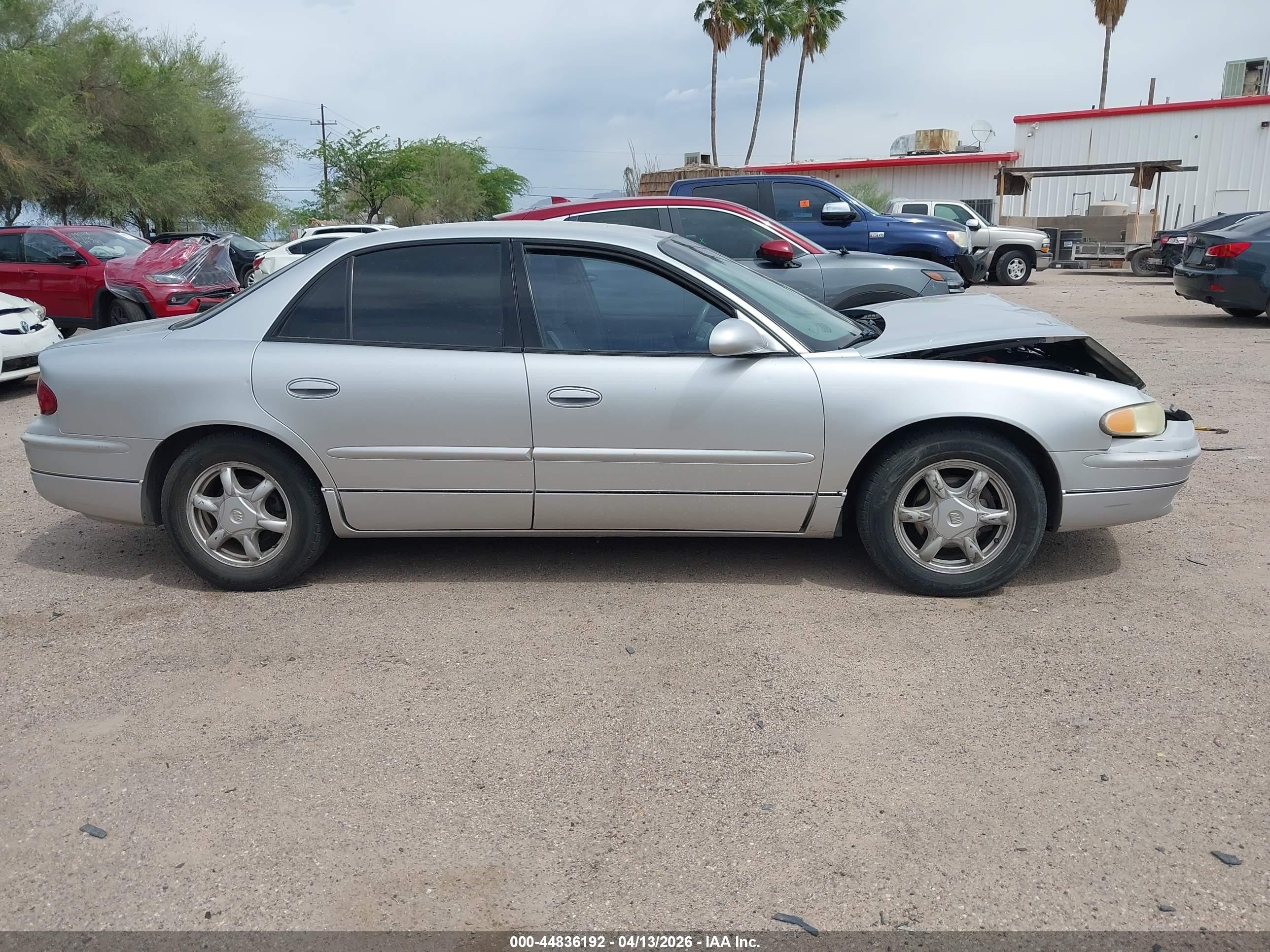 2004 Buick Regal Ls Silver vin: 2G4WB52K241254234