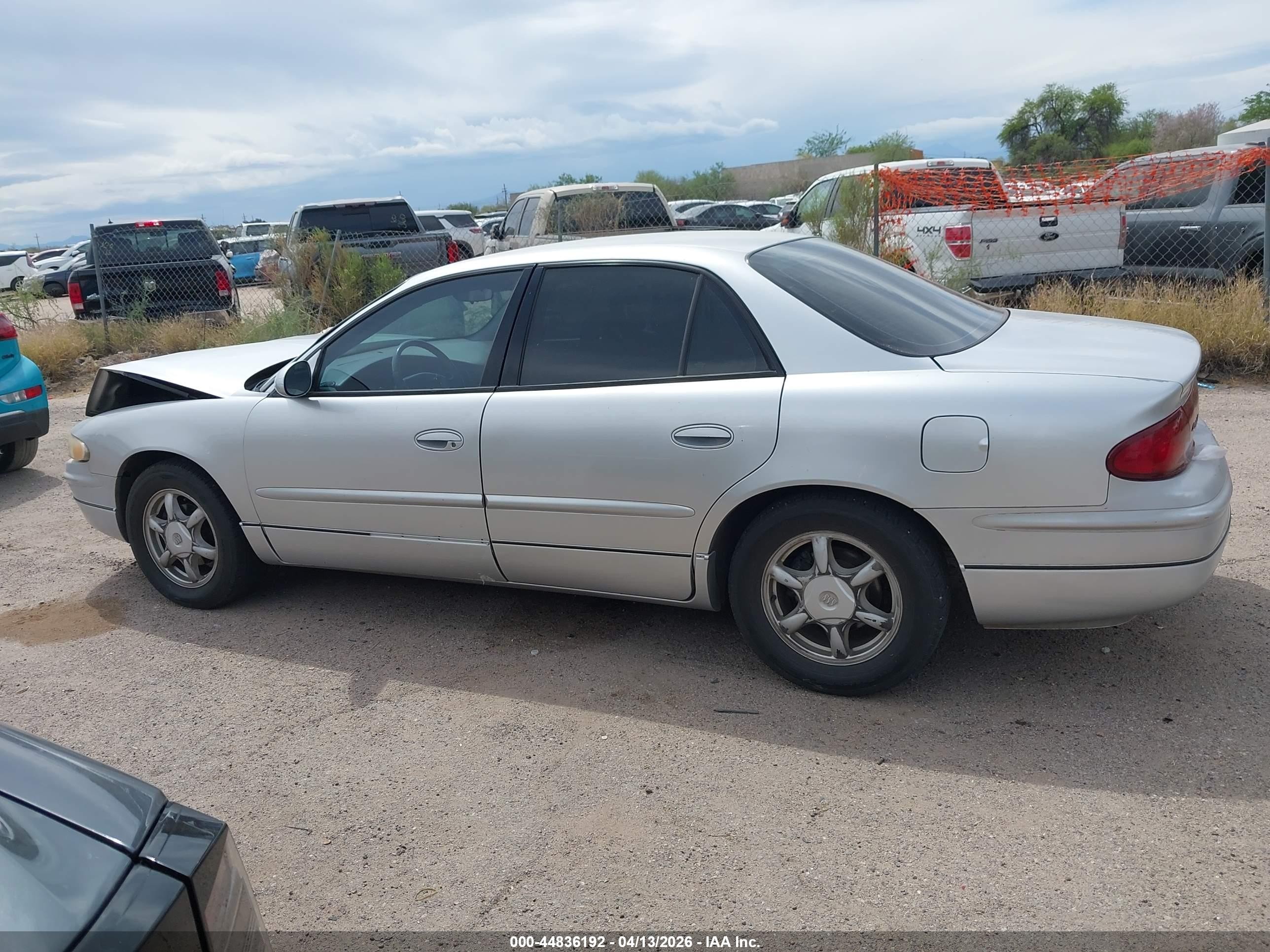 2004 Buick Regal Ls Silver vin: 2G4WB52K241254234