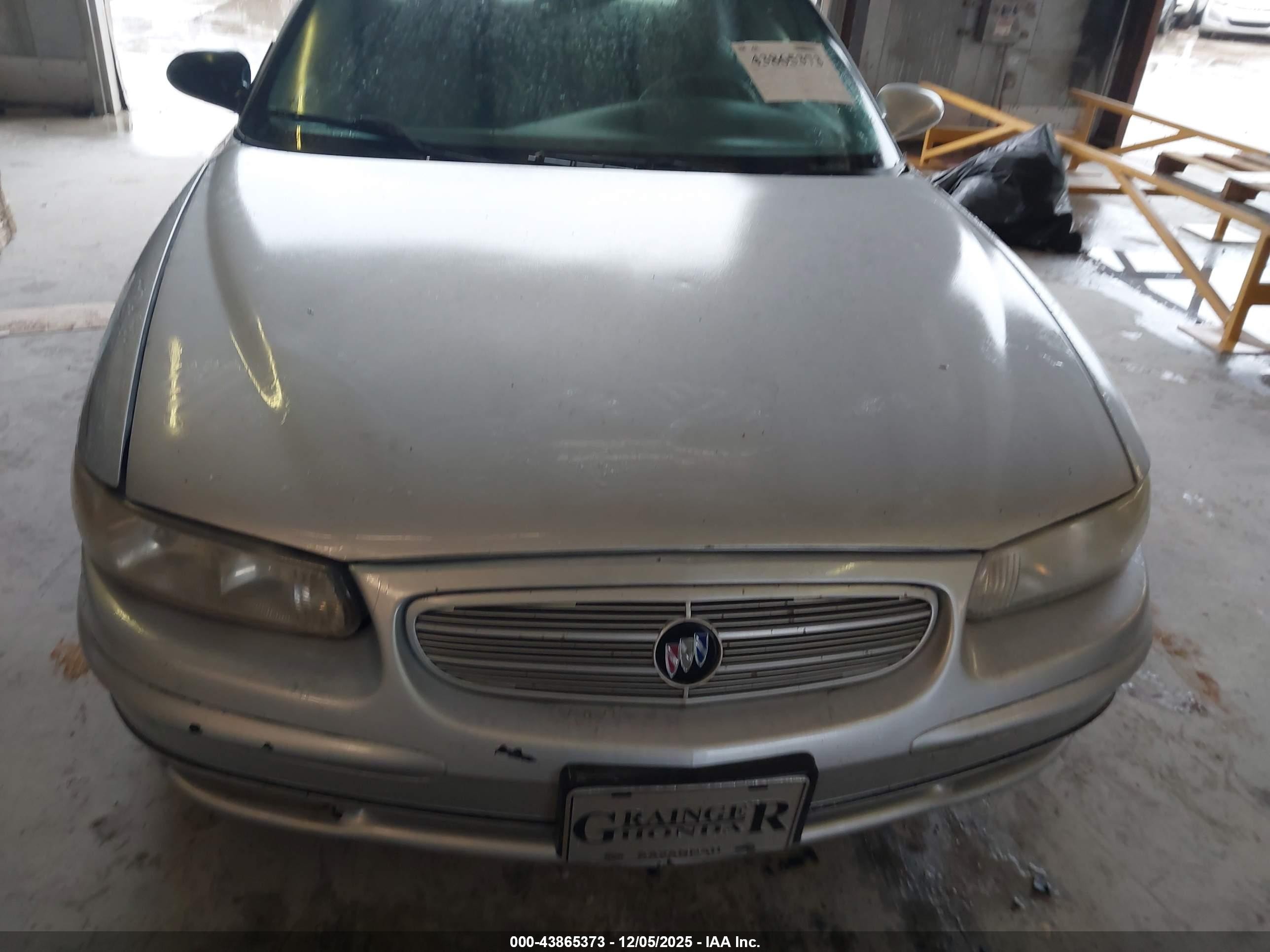 2004 Buick Regal Ls Silver vin: 2G4WB52K241258428