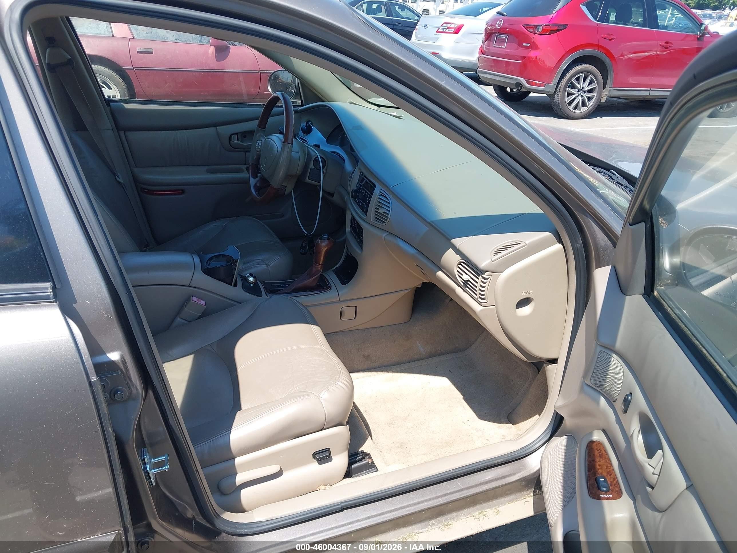 2004 Buick Regal Ls Dark Brown vin: 2G4WB52K241276377
