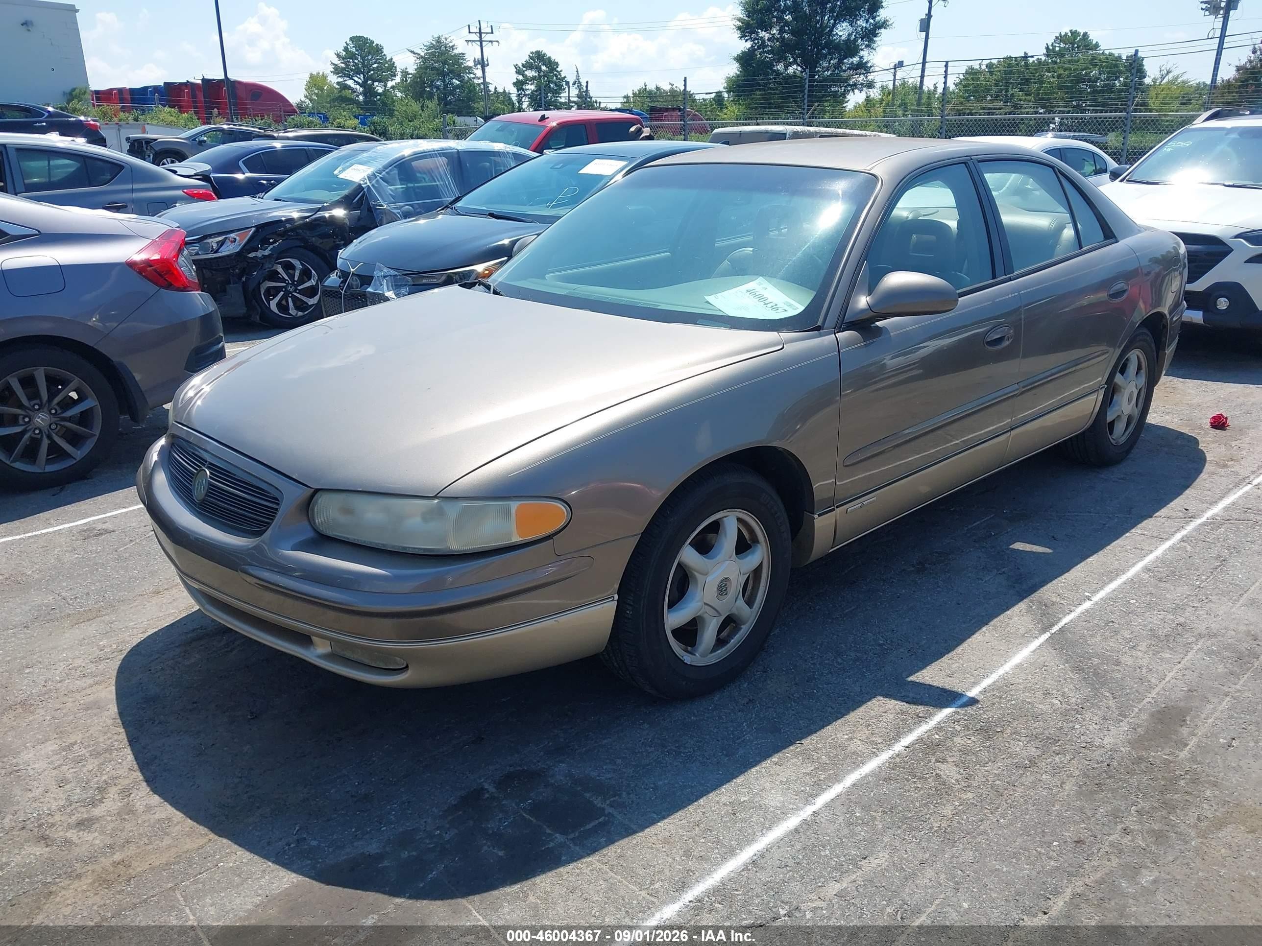 2004 Buick Regal Ls Dark Brown vin: 2G4WB52K241276377