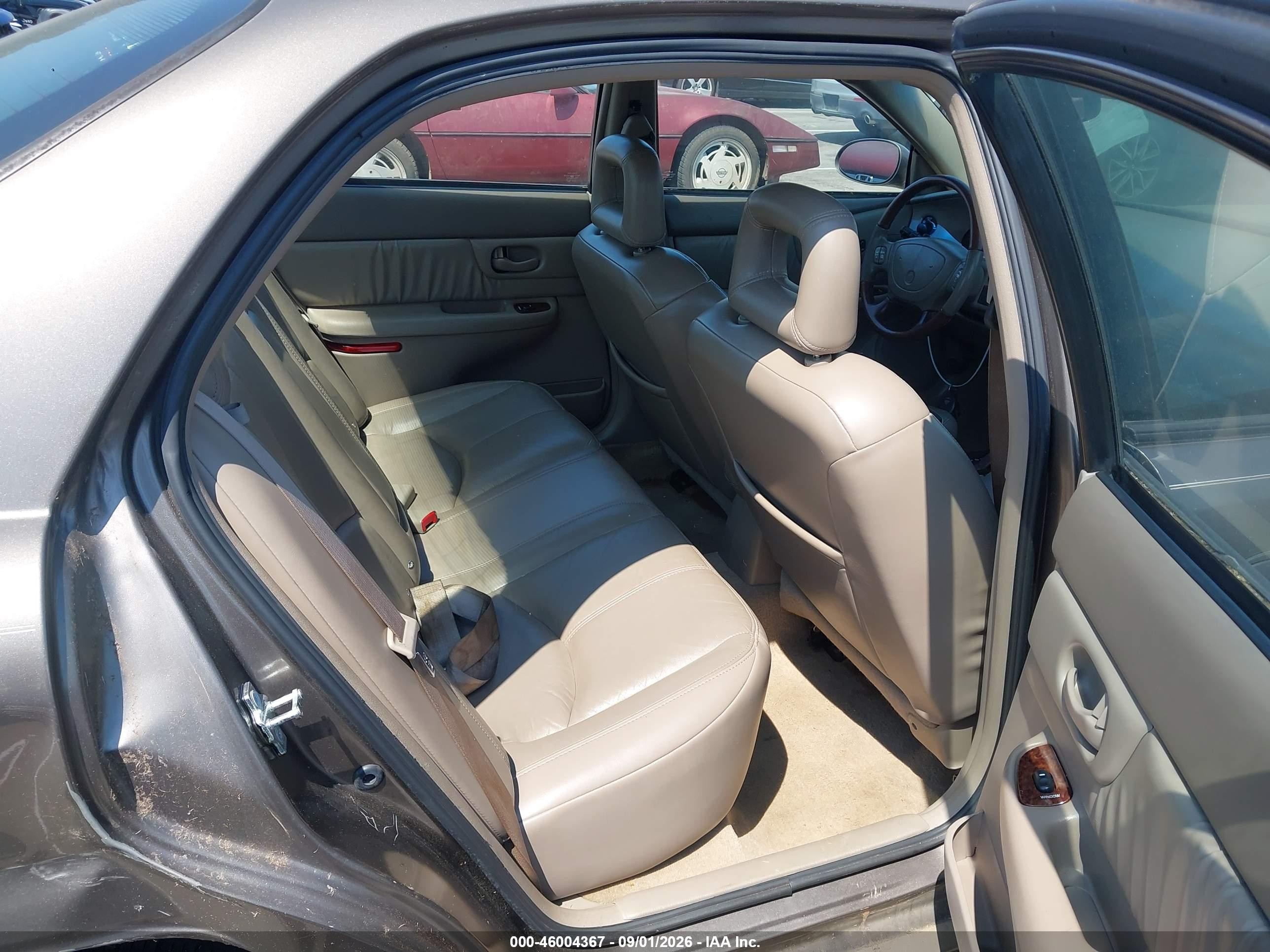 2004 Buick Regal Ls Dark Brown vin: 2G4WB52K241276377