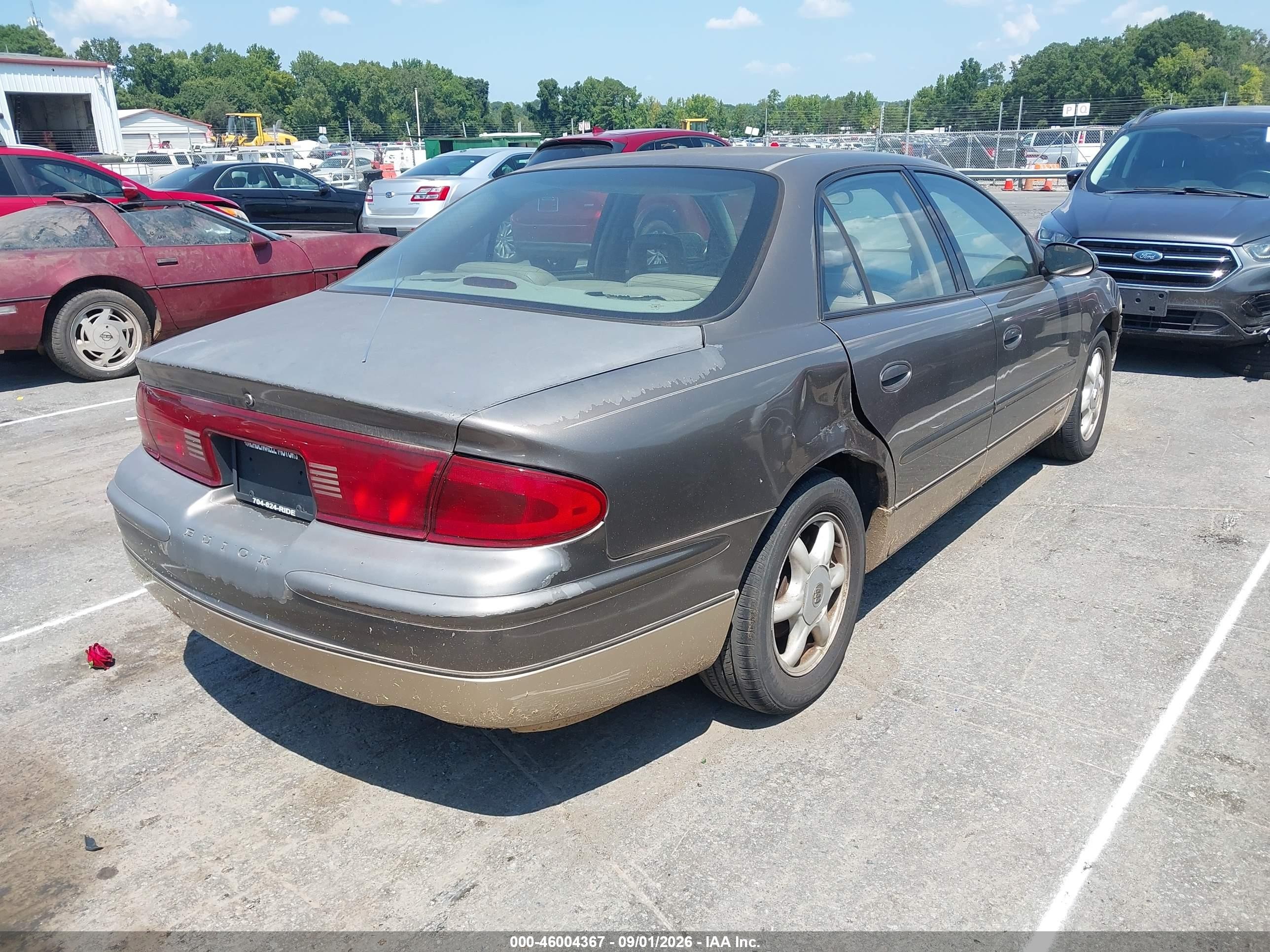 2004 Buick Regal Ls Dark Brown vin: 2G4WB52K241276377