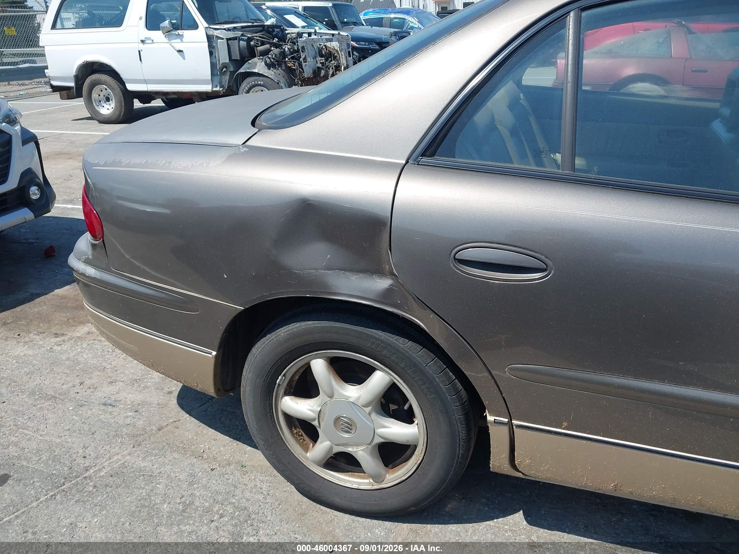 2004 Buick Regal Ls Dark Brown vin: 2G4WB52K241276377