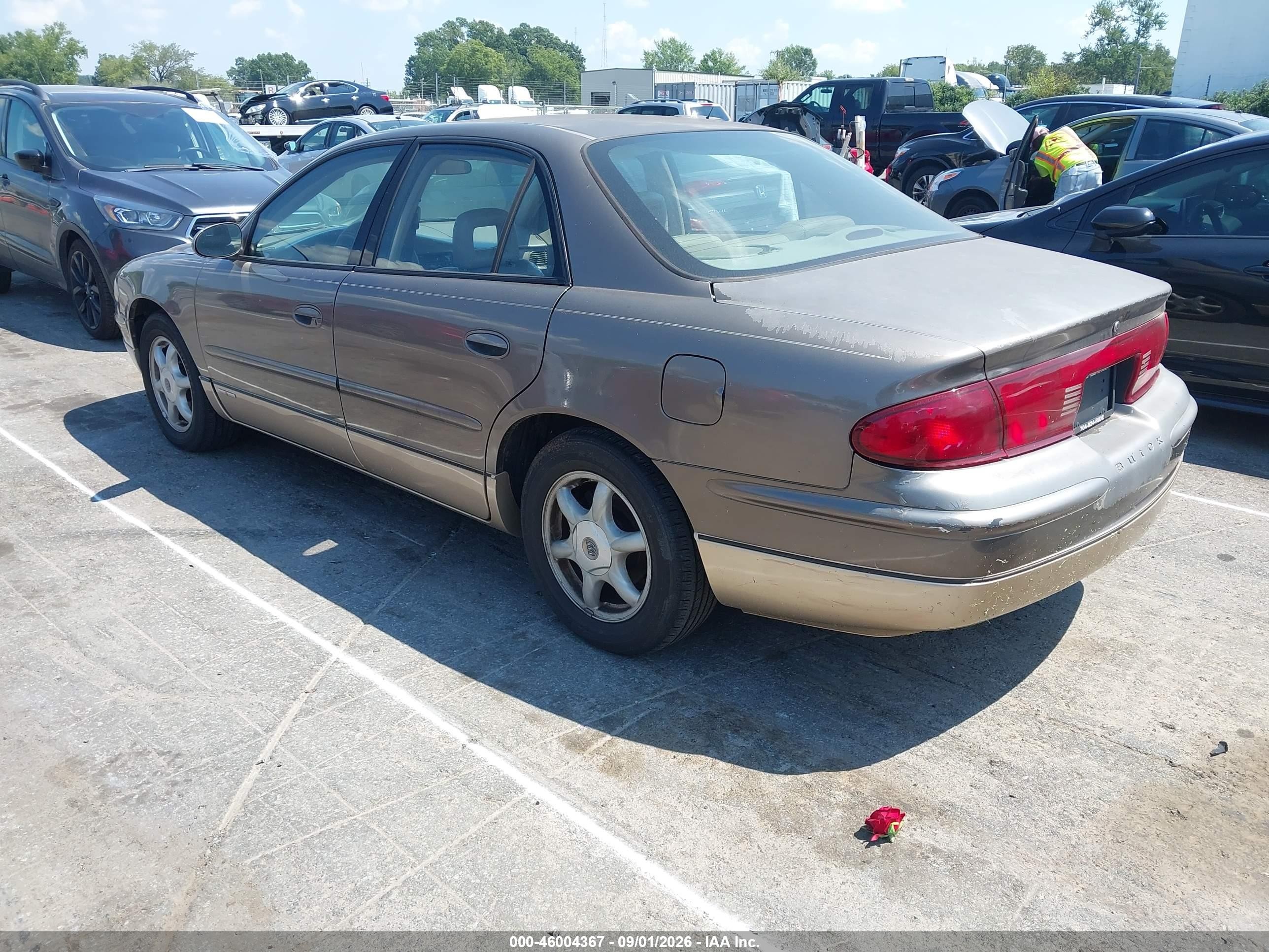 2004 Buick Regal Ls Dark Brown vin: 2G4WB52K241276377