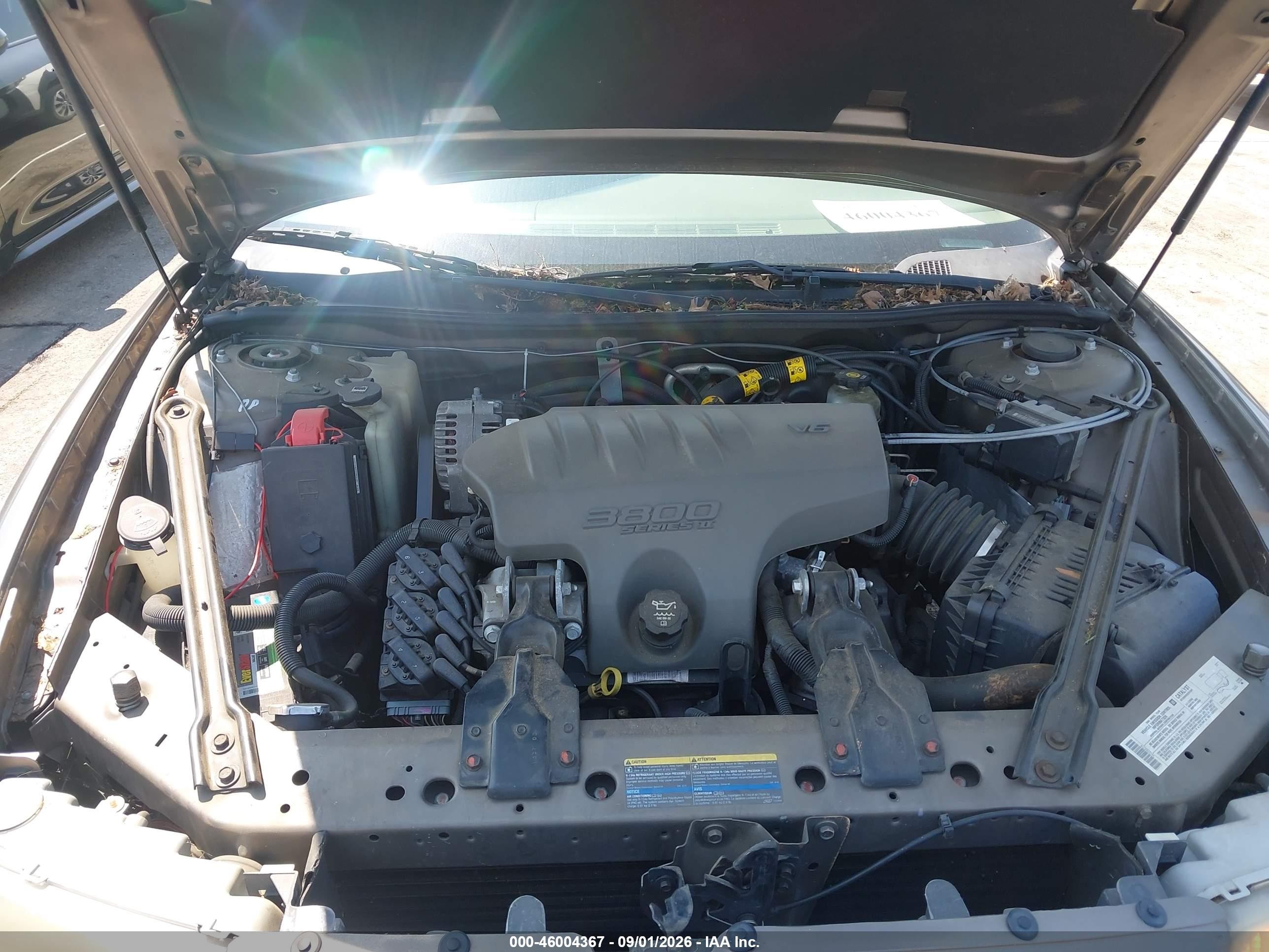 2004 Buick Regal Ls Dark Brown vin: 2G4WB52K241276377