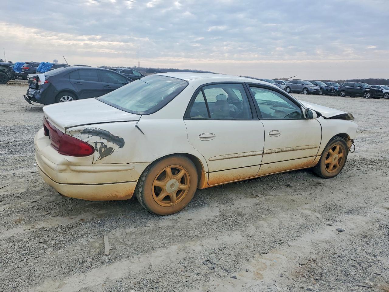 2004 Buick Regal Ls White vin: 2G4WB52K241322287