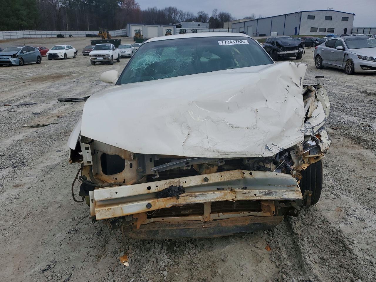 2004 Buick Regal Ls White vin: 2G4WB52K241322287