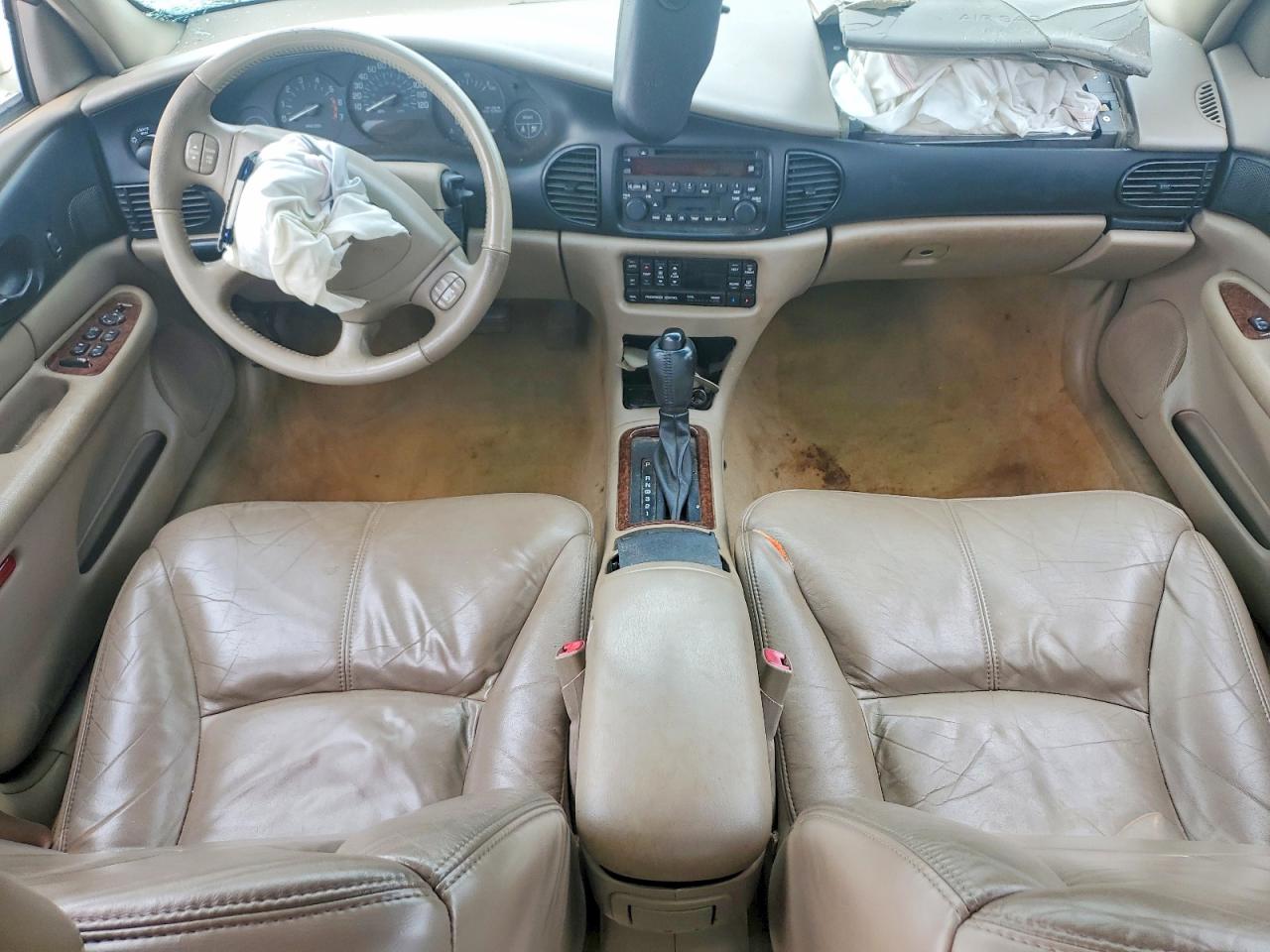 2004 Buick Regal Ls White vin: 2G4WB52K241322287