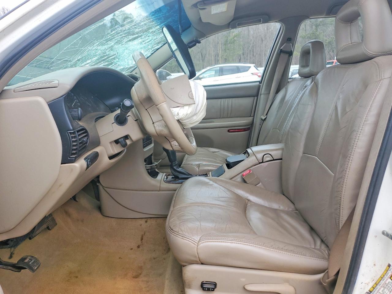 2004 Buick Regal Ls White vin: 2G4WB52K241322287