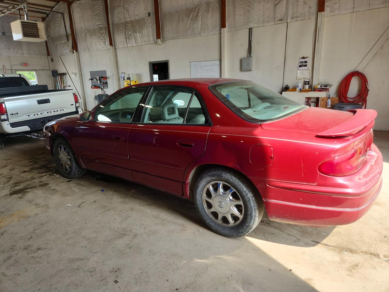2004 Buick Regal Ls Burgundy vin: 2G4WB52K241330096