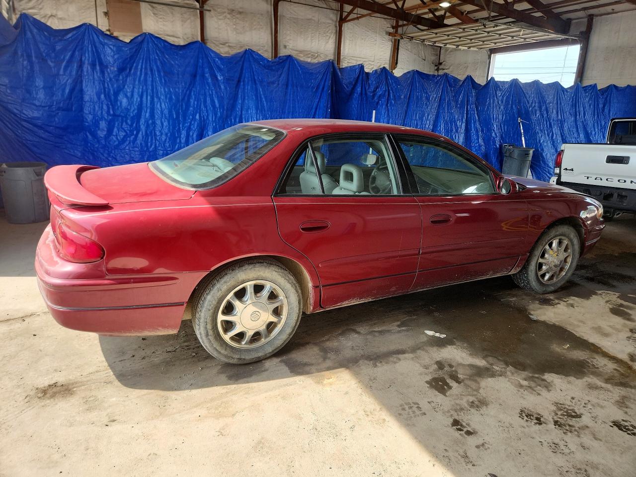 2004 Buick Regal Ls Burgundy vin: 2G4WB52K241330096