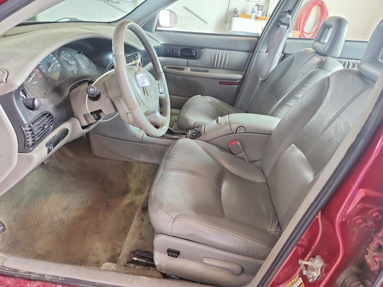2004 Buick Regal Ls Burgundy vin: 2G4WB52K241330096
