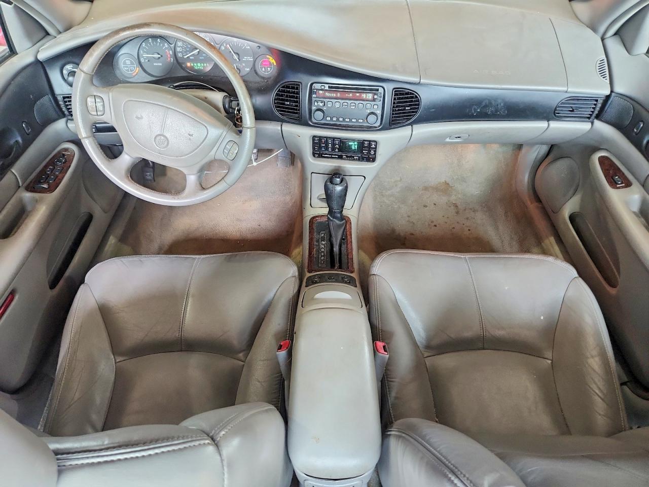 2004 Buick Regal Ls Burgundy vin: 2G4WB52K241330096