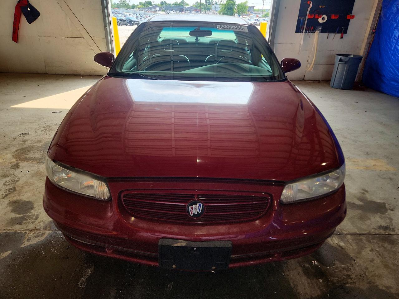 2004 Buick Regal Ls Burgundy vin: 2G4WB52K241330096