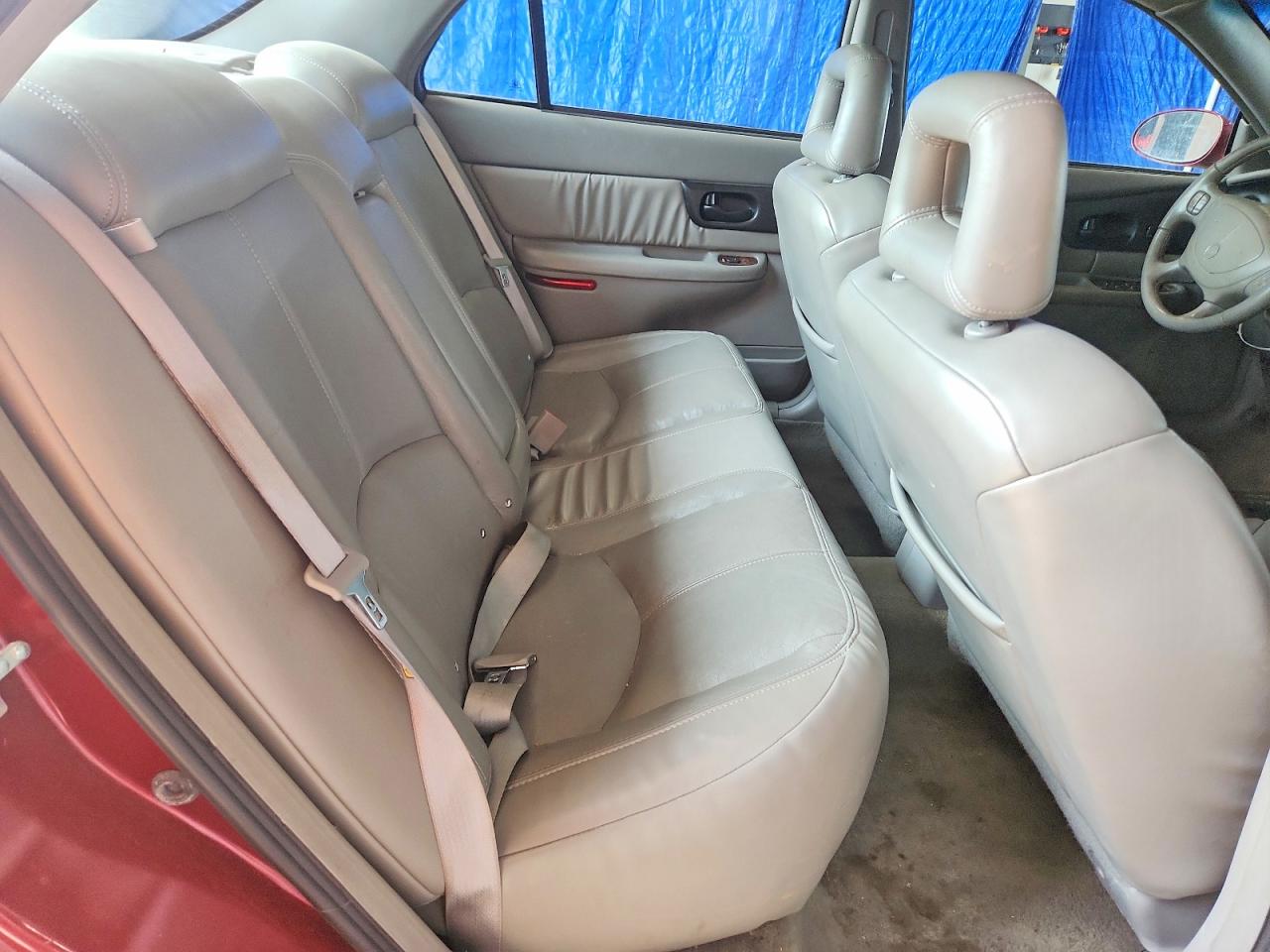 2004 Buick Regal Ls Burgundy vin: 2G4WB52K241330096