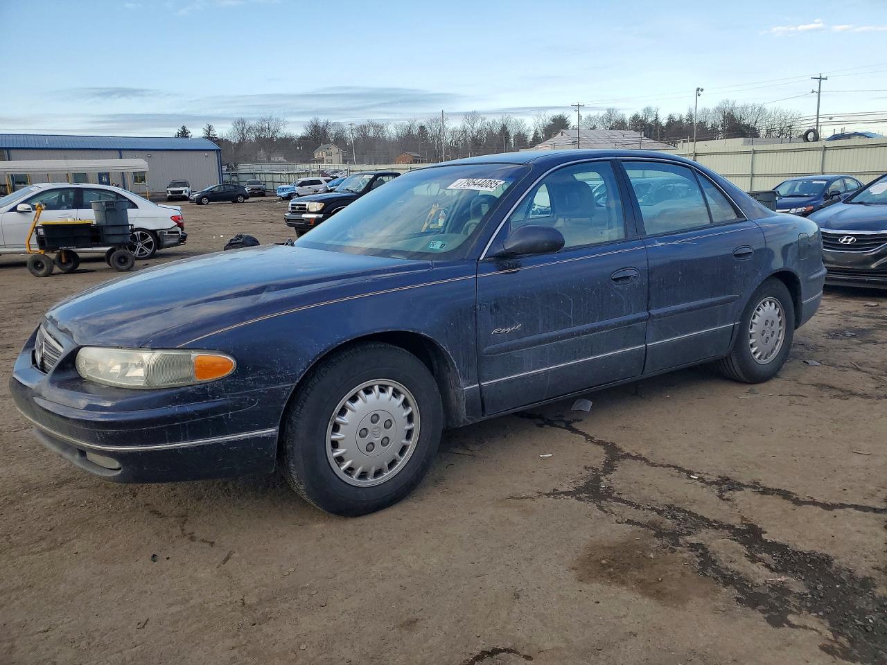 1998 Buick Regal Blue vin: 2G4WB52K2W1479210