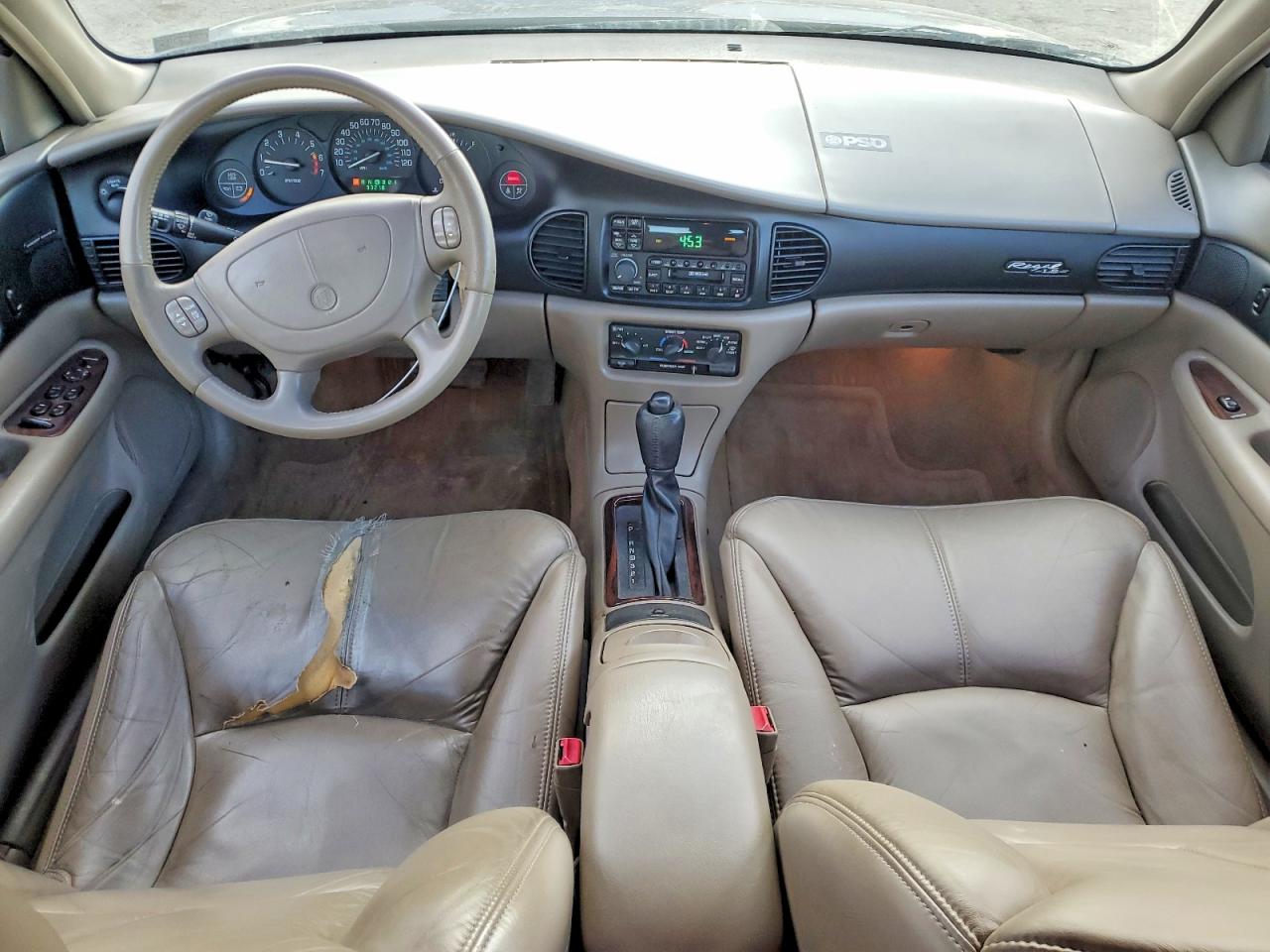 1998 Buick Regal Blue vin: 2G4WB52K2W1479210