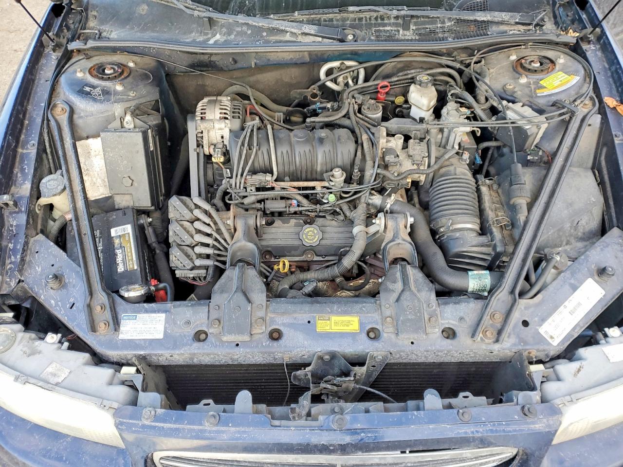 1998 Buick Regal Blue vin: 2G4WB52K2W1479210