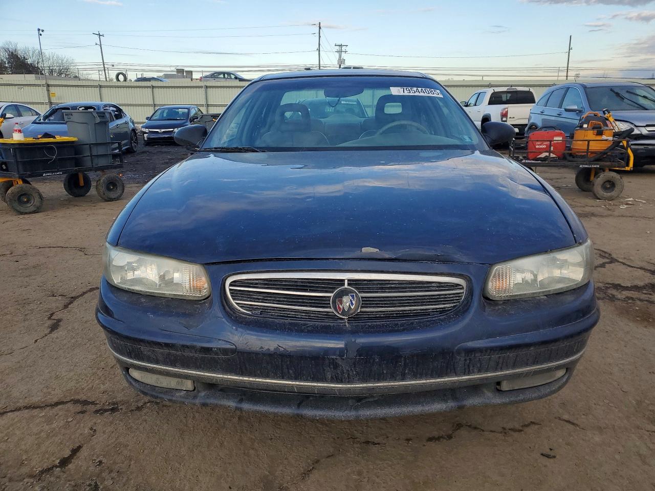 1998 Buick Regal Blue vin: 2G4WB52K2W1479210