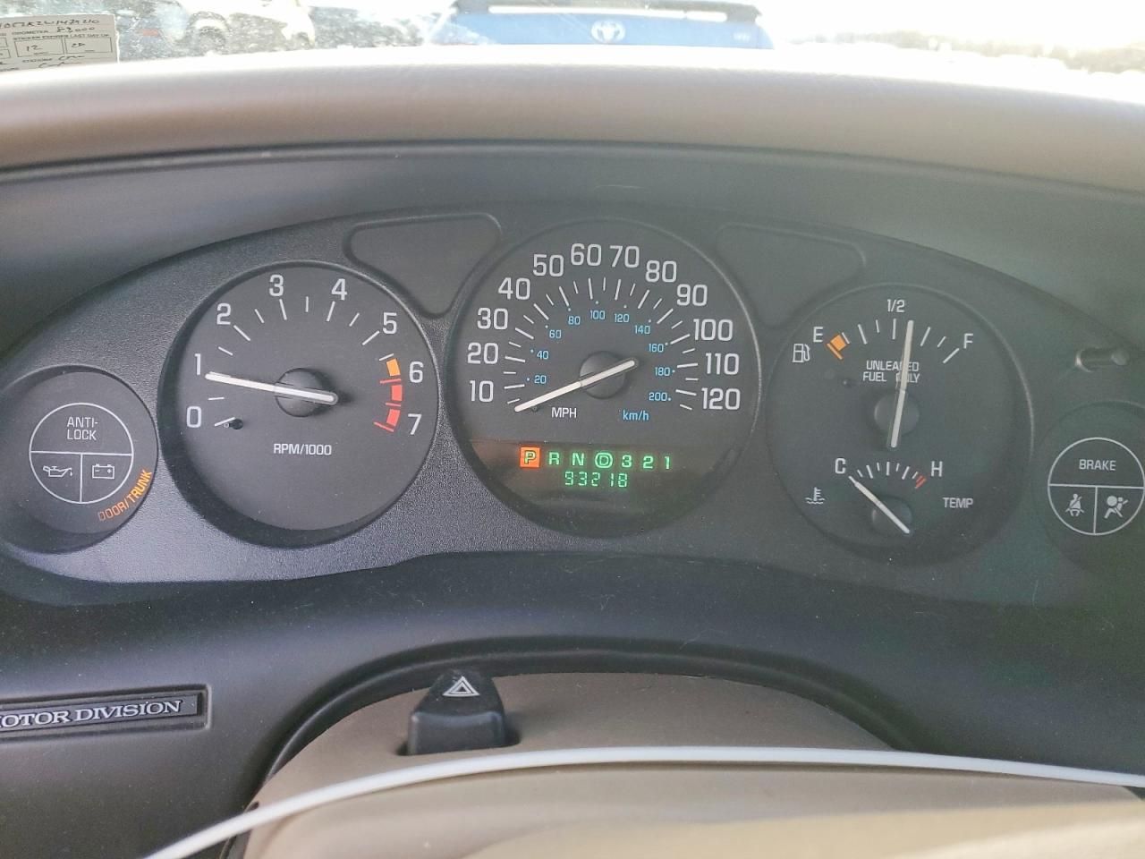 1998 Buick Regal Blue vin: 2G4WB52K2W1479210