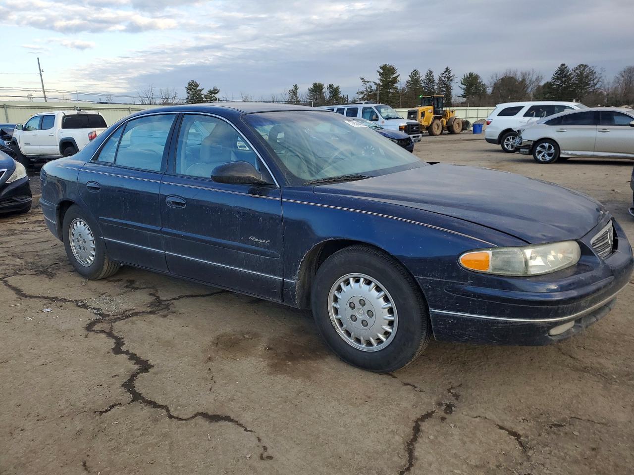 1998 Buick Regal Blue vin: 2G4WB52K2W1479210