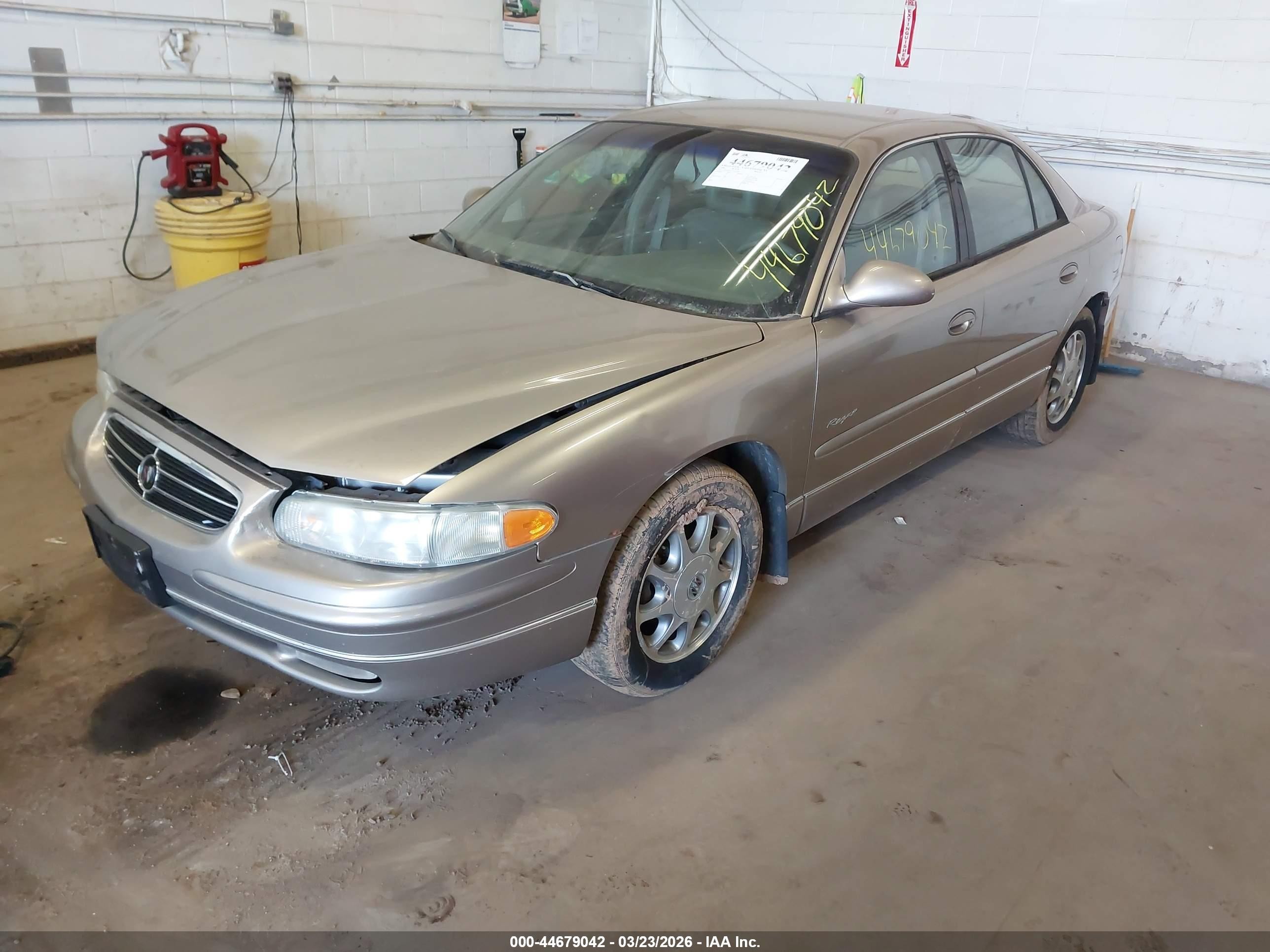 1998 Buick Regal Ls Золотой vin: 2G4WB52K2W1502985