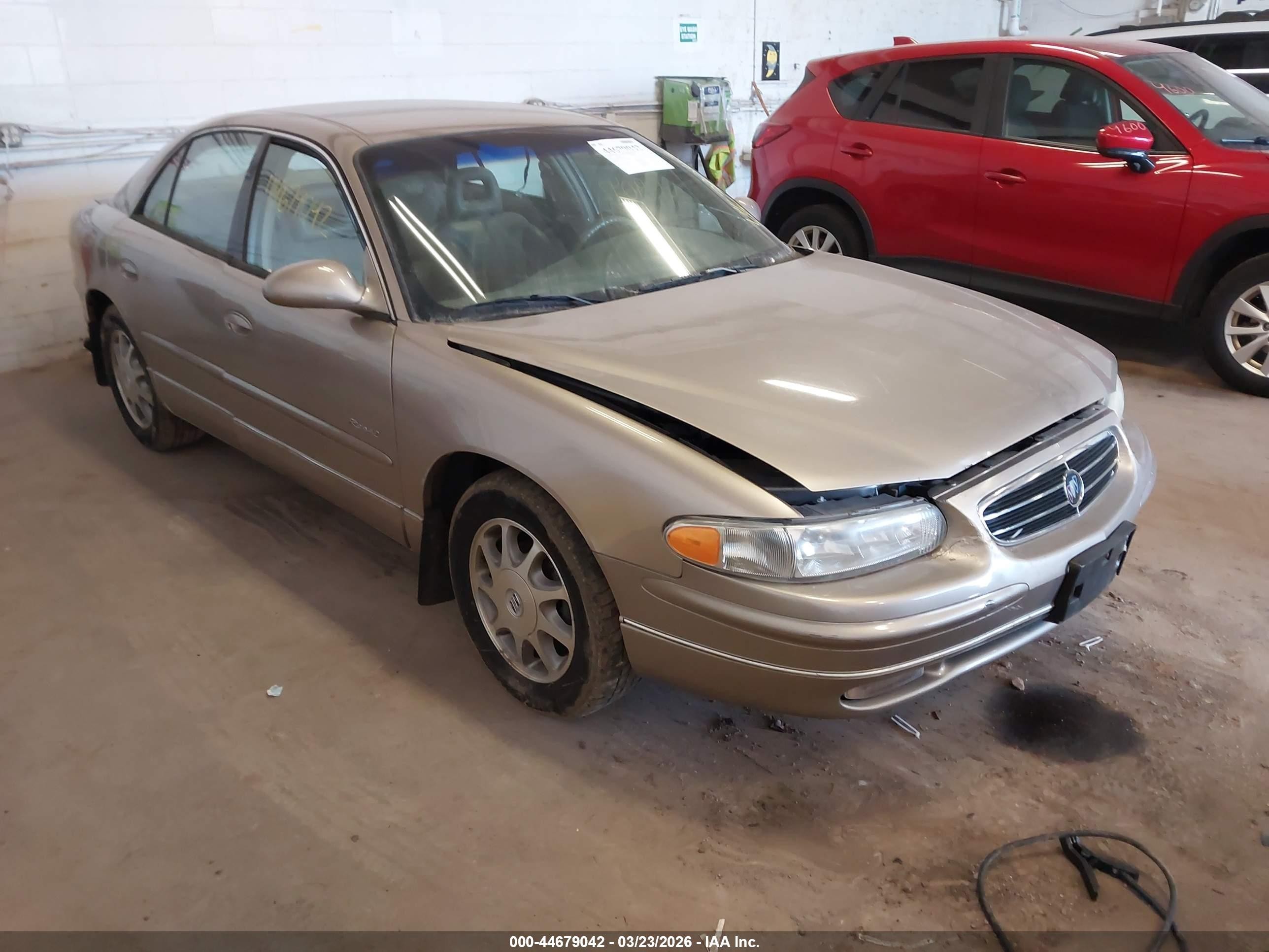 1998 Buick Regal Ls Золотой vin: 2G4WB52K2W1502985