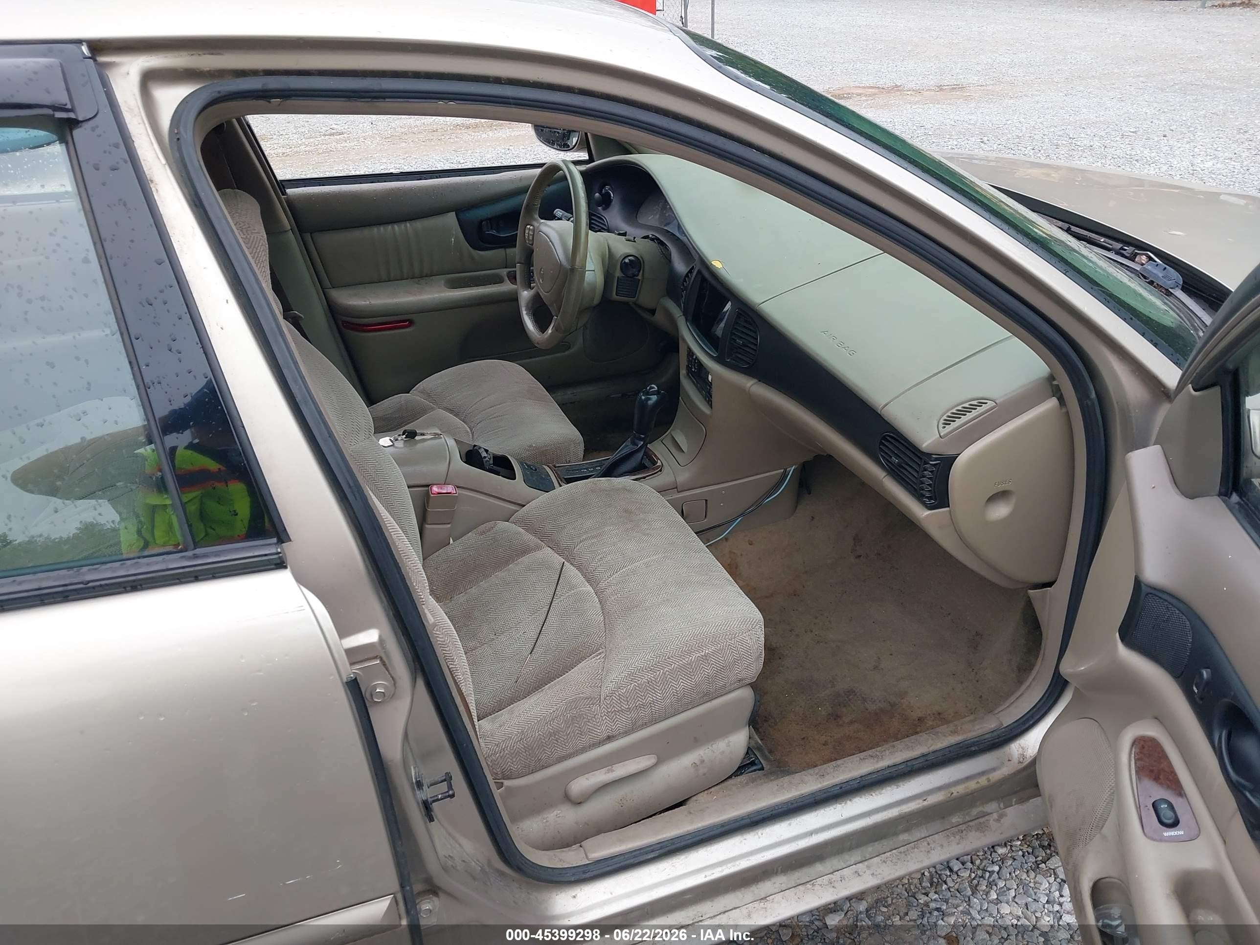 2003 Buick Regal Ls Gold vin: 2G4WB52K331102767