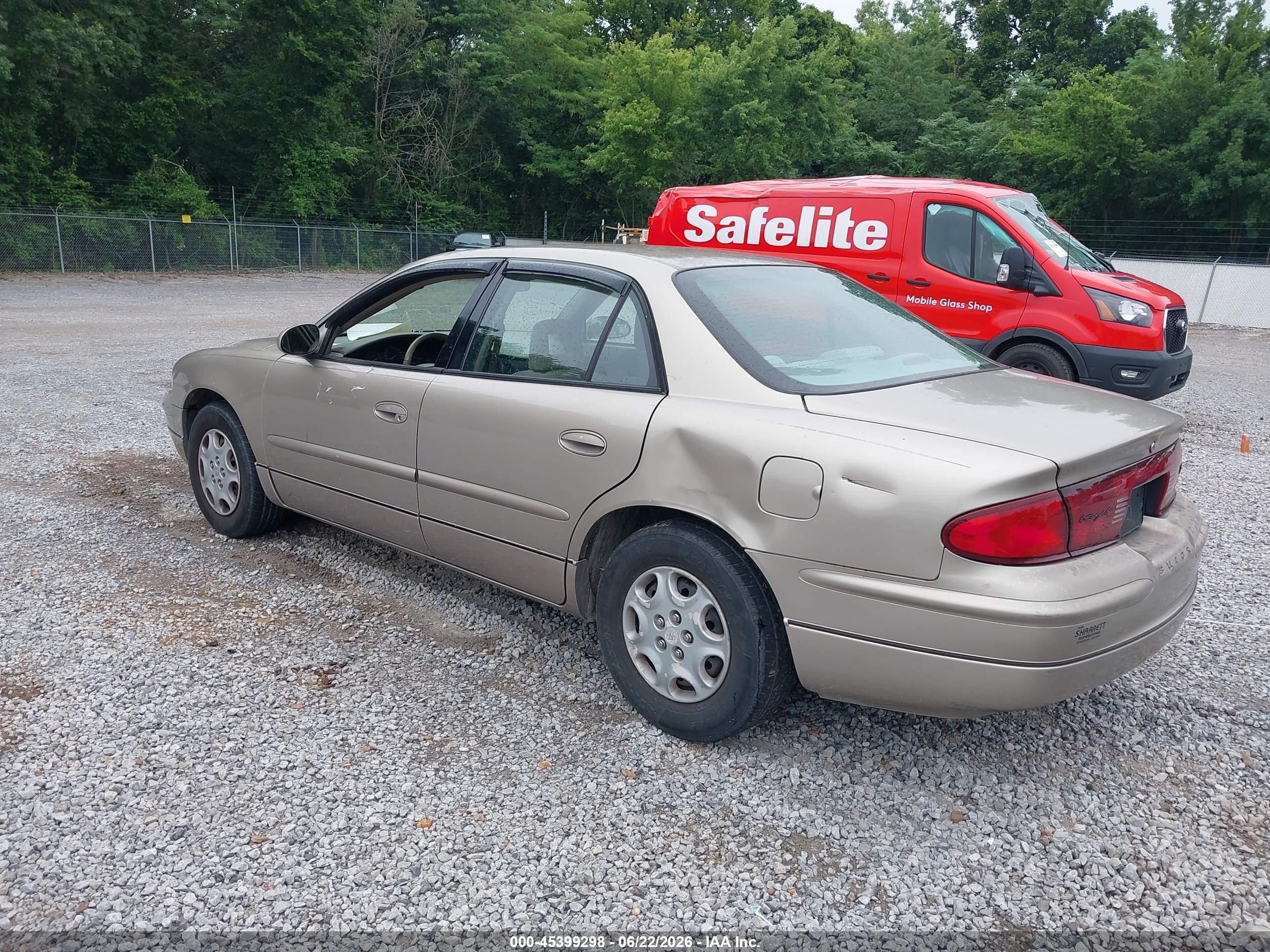 2003 Buick Regal Ls Gold vin: 2G4WB52K331102767