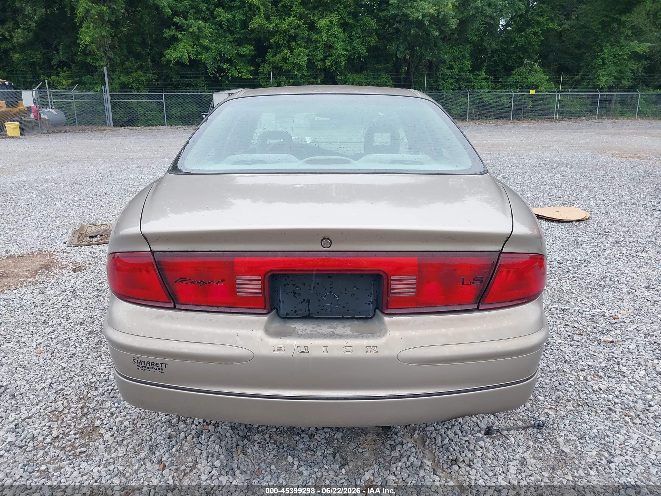 2003 Buick Regal Ls Gold vin: 2G4WB52K331102767