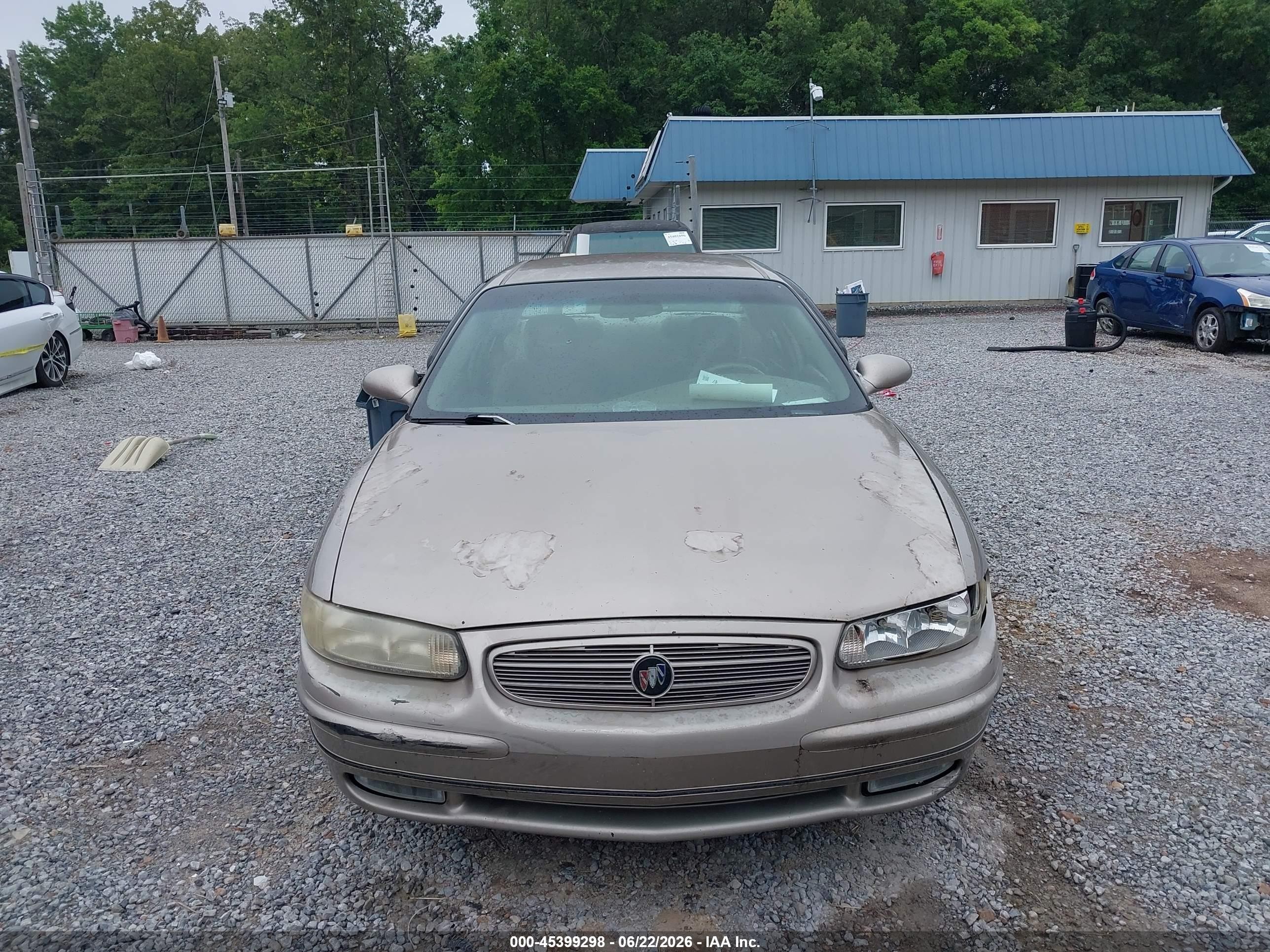 2003 Buick Regal Ls Gold vin: 2G4WB52K331102767