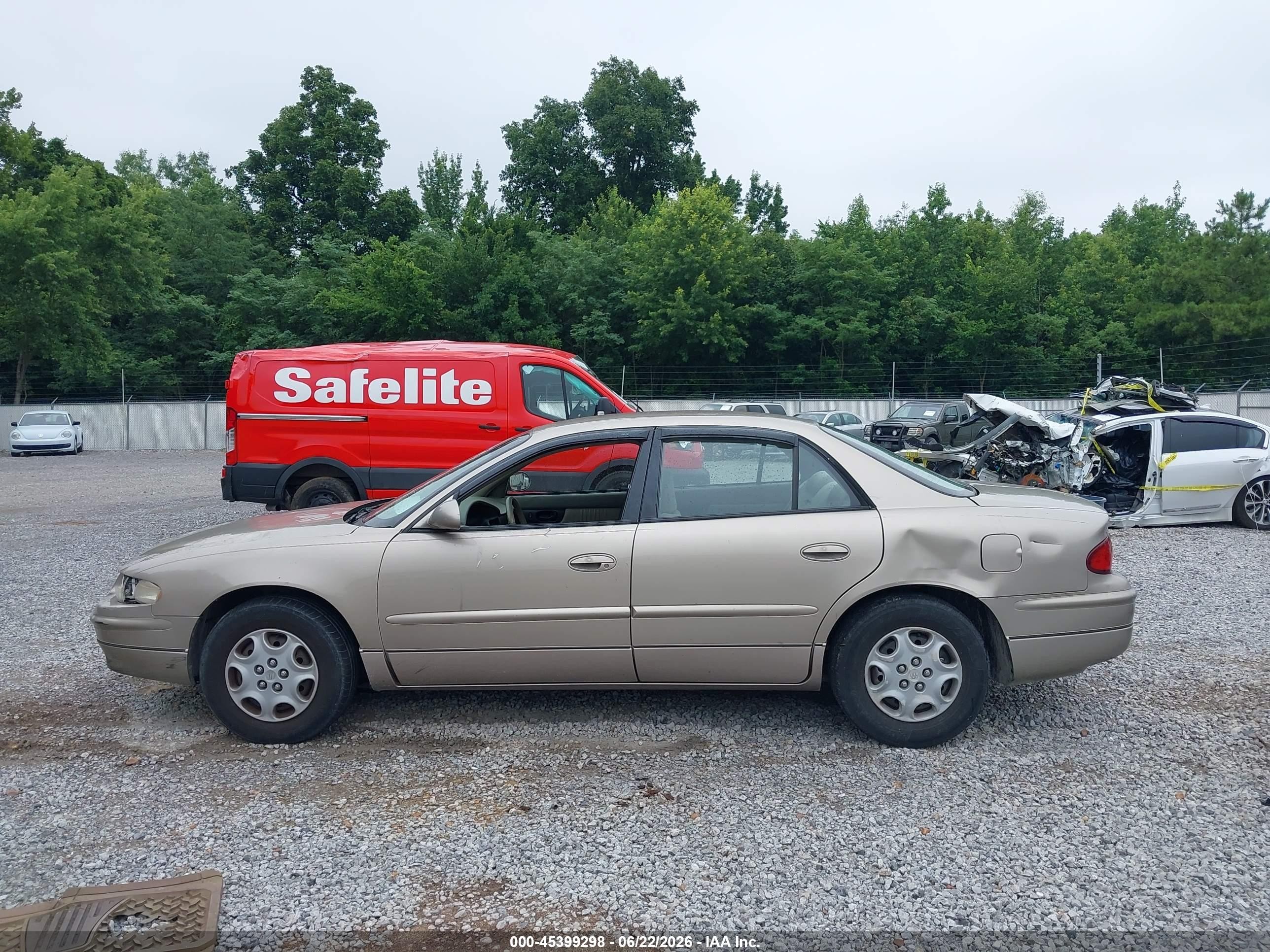 2003 Buick Regal Ls Gold vin: 2G4WB52K331102767
