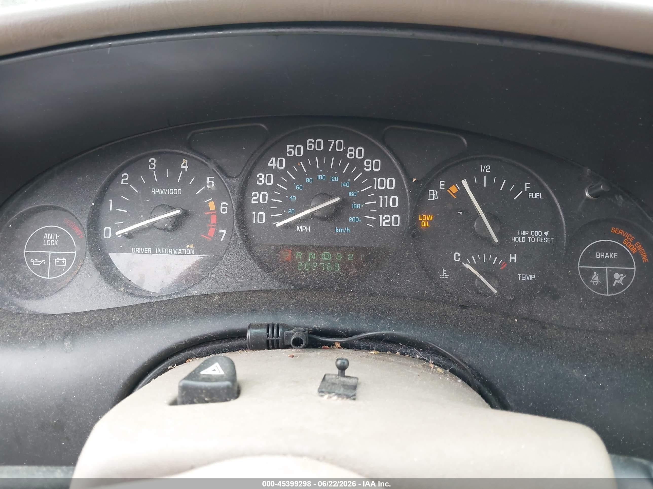 2003 Buick Regal Ls Gold vin: 2G4WB52K331102767