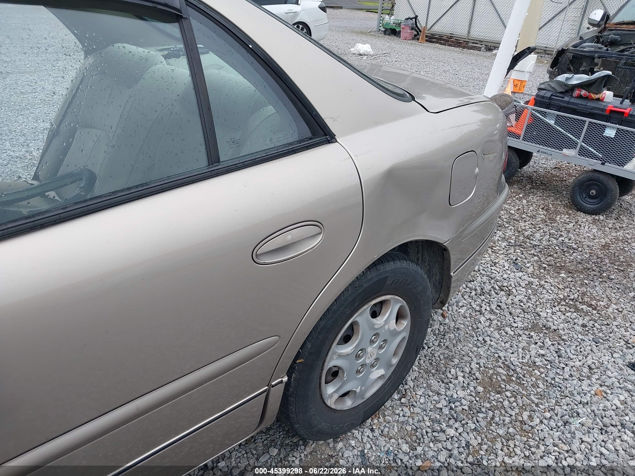 2003 Buick Regal Ls Gold vin: 2G4WB52K331102767