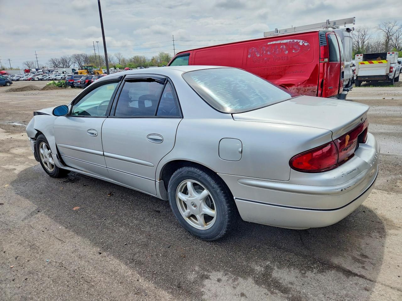 2003 Buick Regal Ls Silver vin: 2G4WB52K331162645